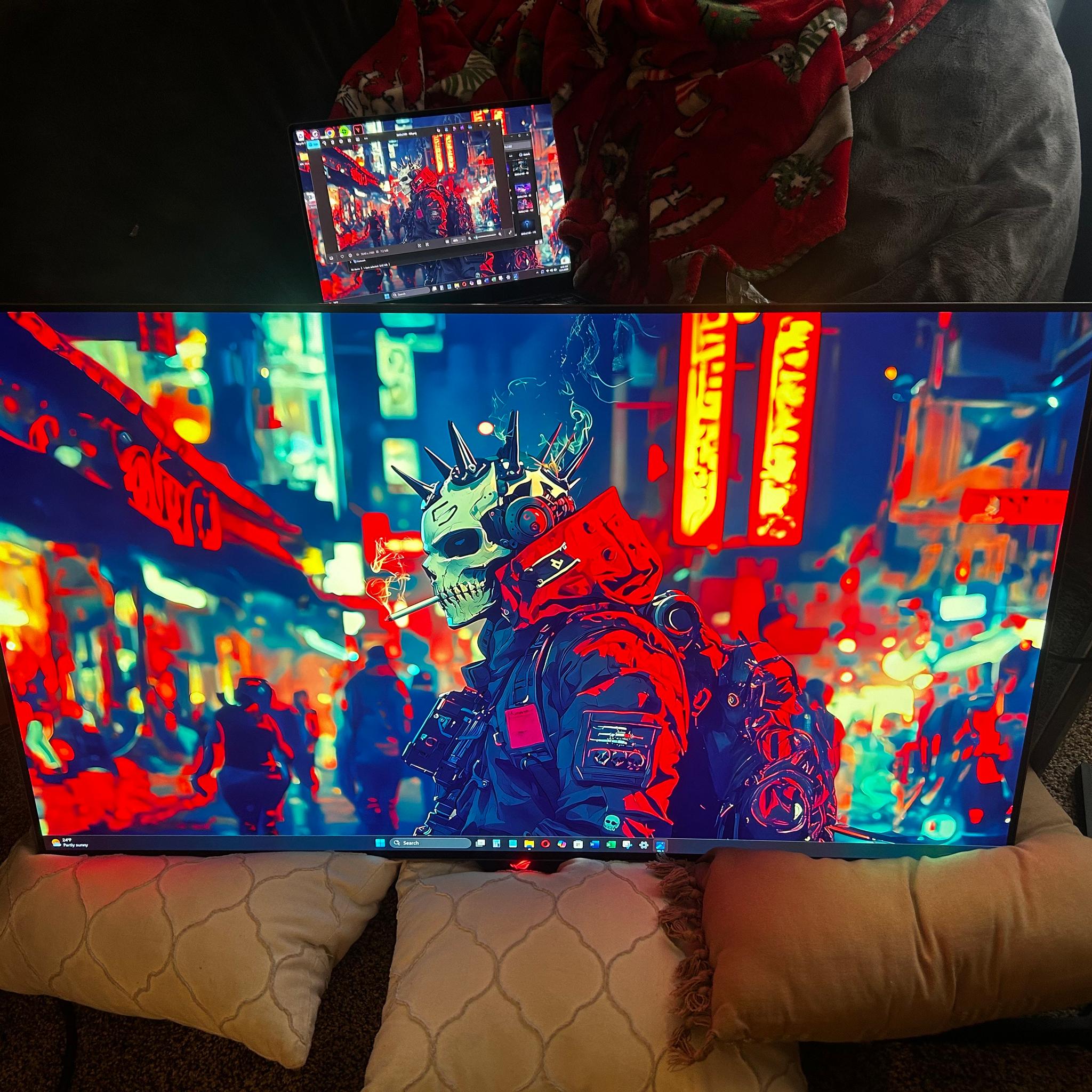 ASUS ROG 48” OLED Gaming Monitor - 4K Resolution (3840x2160) - 138hz Refresh Rate (PG48UQ)