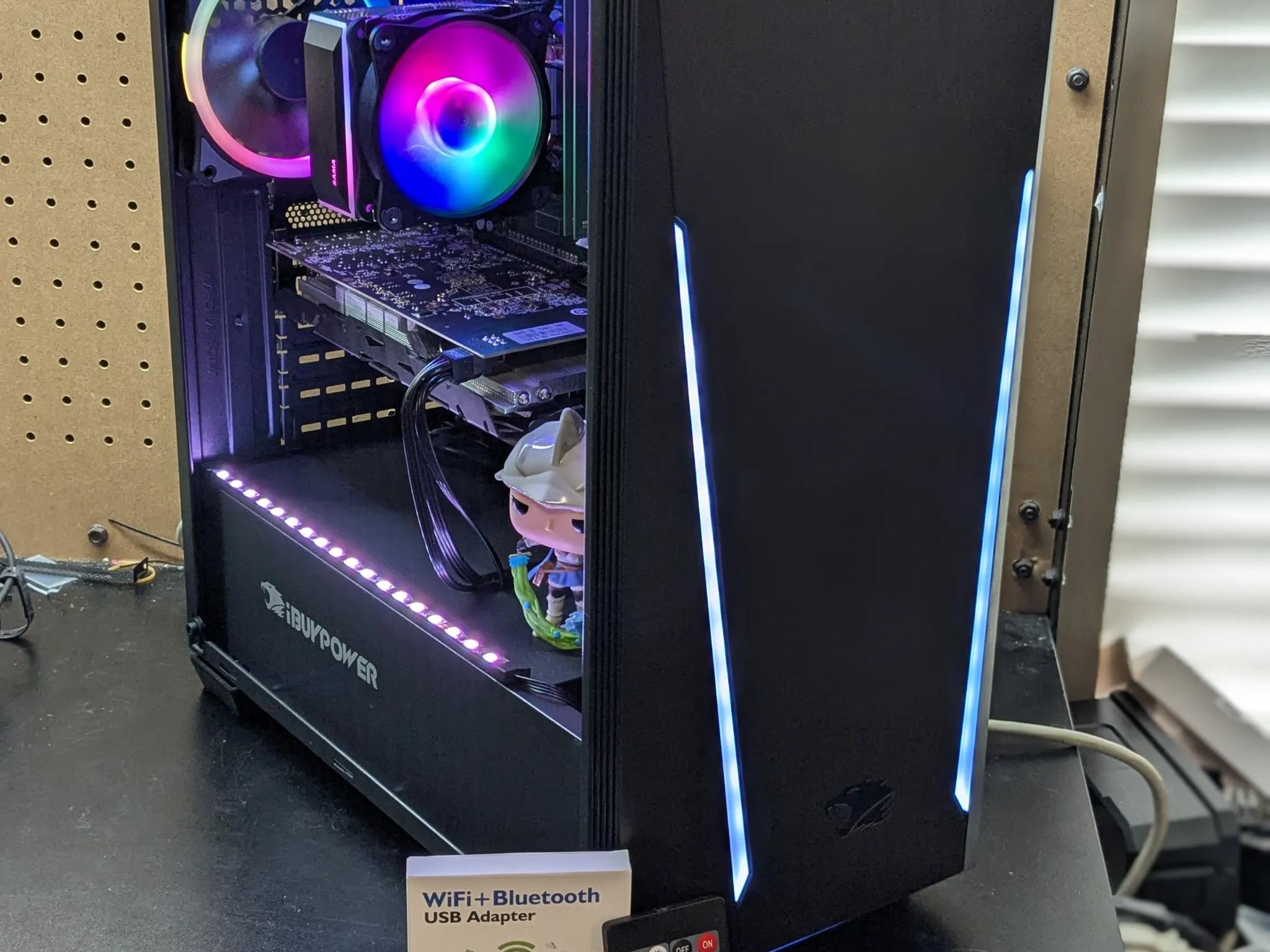 Black Clover | 180 Day Warranty | Xeon (same as i7), 16GB RAM, 480GB SSD, RX 570, Win10, Wifi