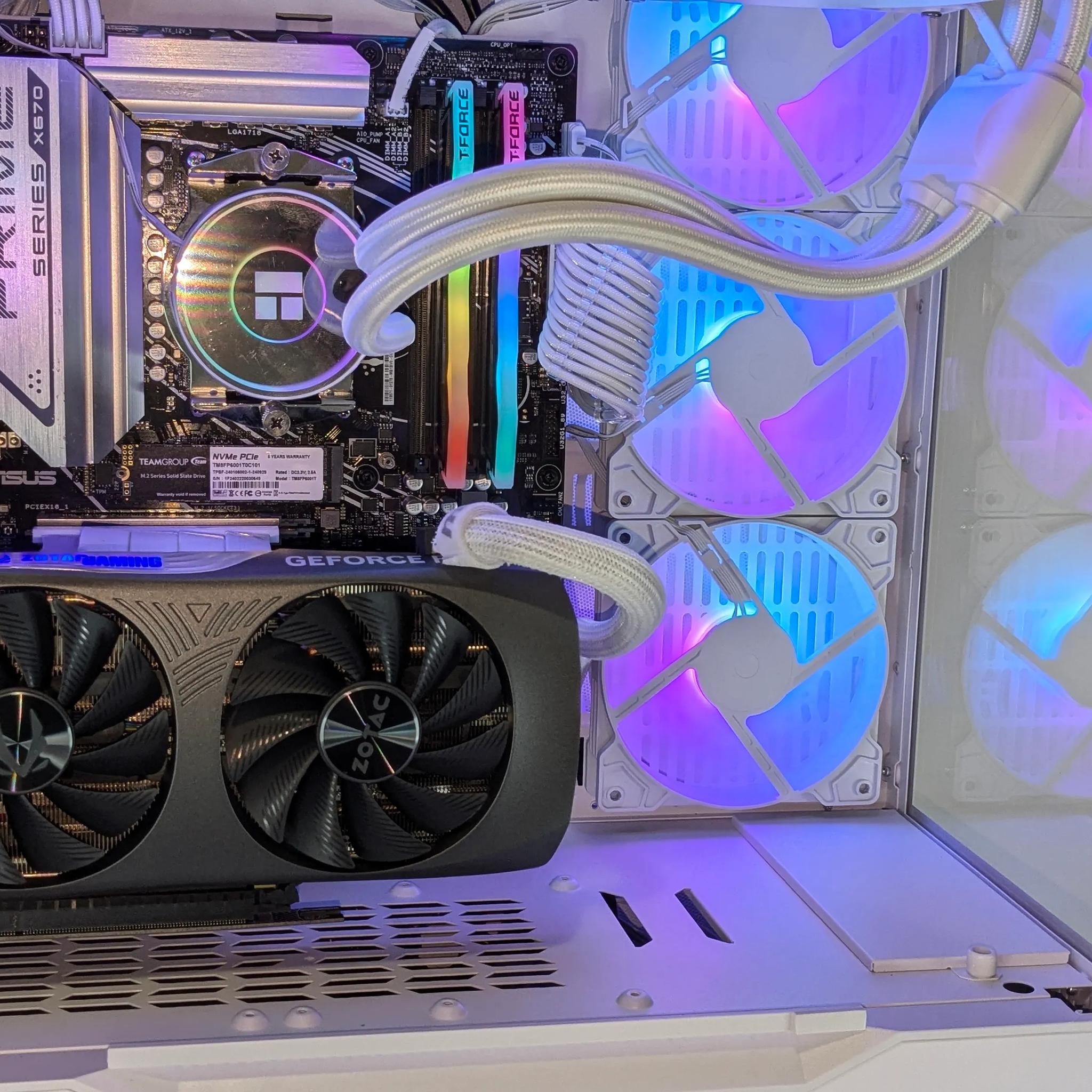 🔥1440p-4K Ray-tracing Gaming Beast⚪️RTX 4070 SUPER⚪️ (AM5)⚪️32GB DDR5 ⚪️1TB NVMe SSD ⚪️Windows 11
