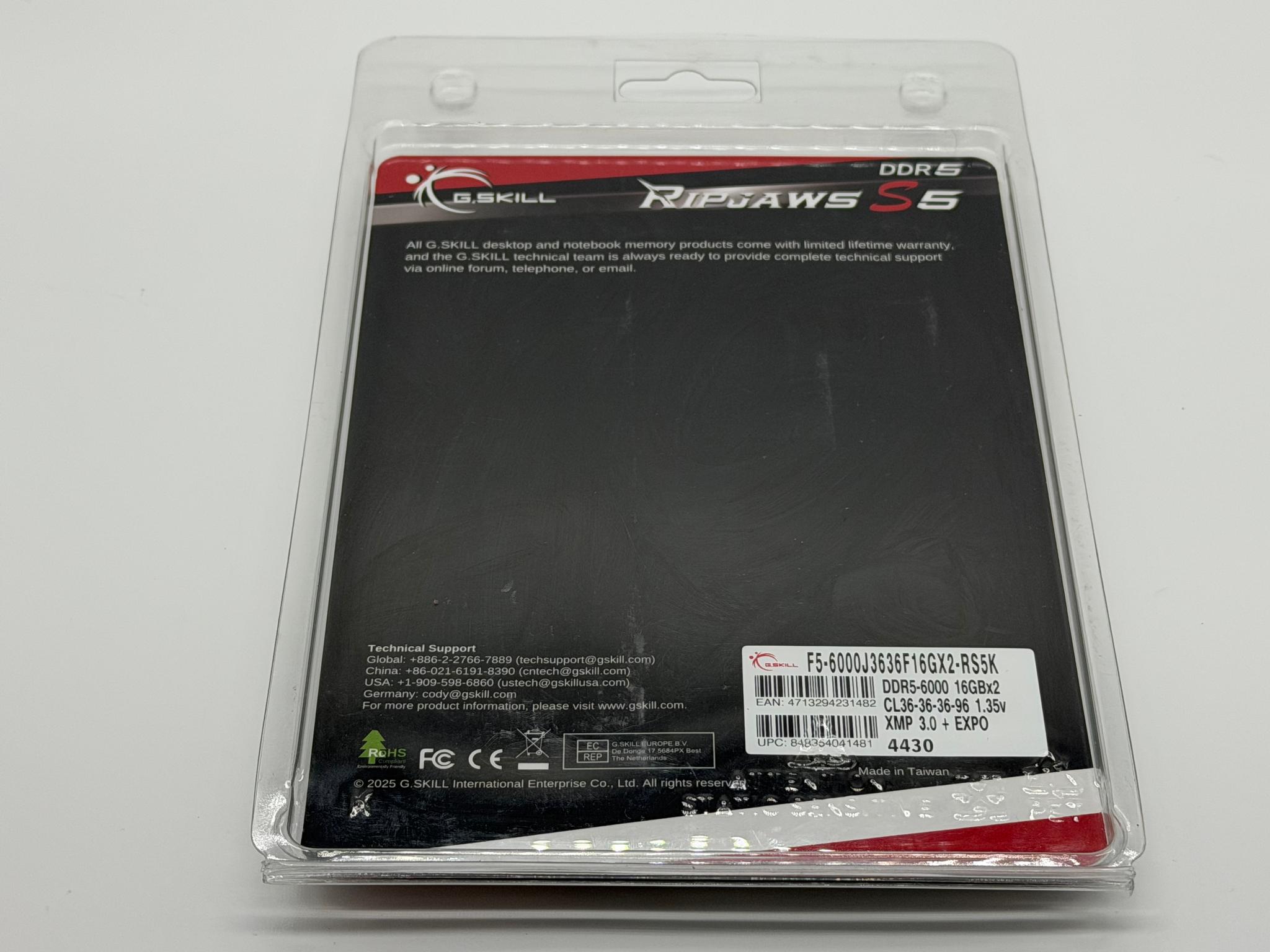 G.Skill Ripjaws S5 32GB DDR5-5200 (2x16GB) - Image 4