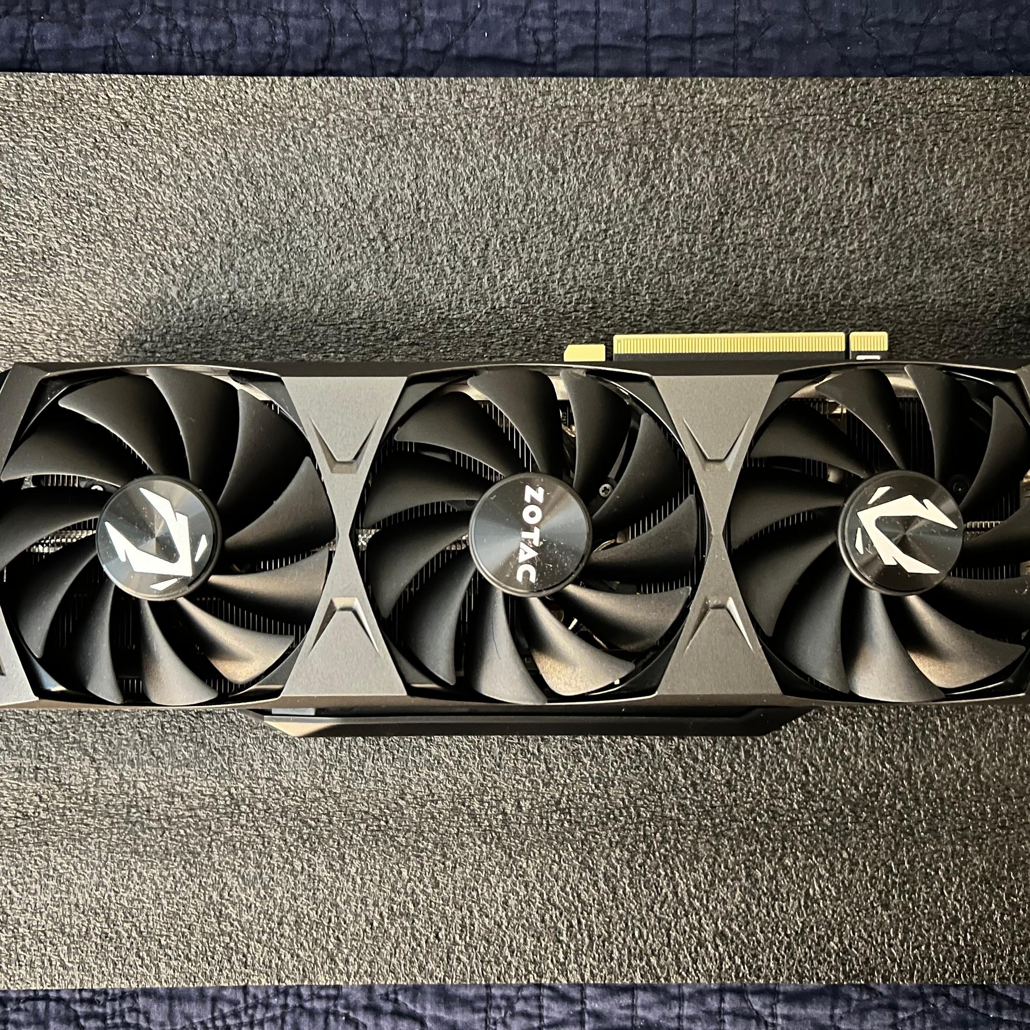 Zotac GAMING Trinity GeForce RTX 3080 10GB