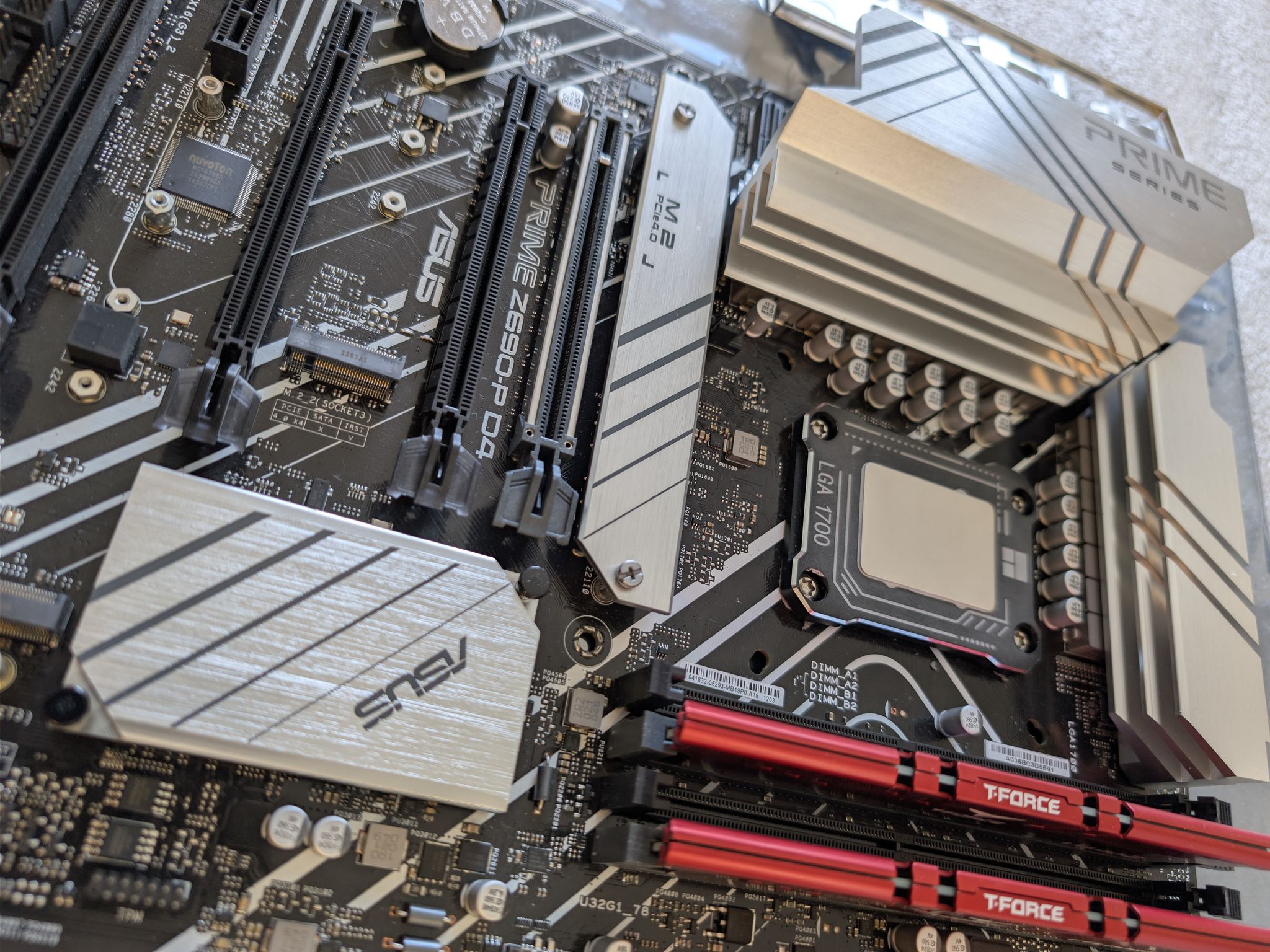 Intel i9-12900KS + ASUS Z690 + 32GB DDR4 + WiFi 6E- Ready to Build Combo - King of Alder Lake