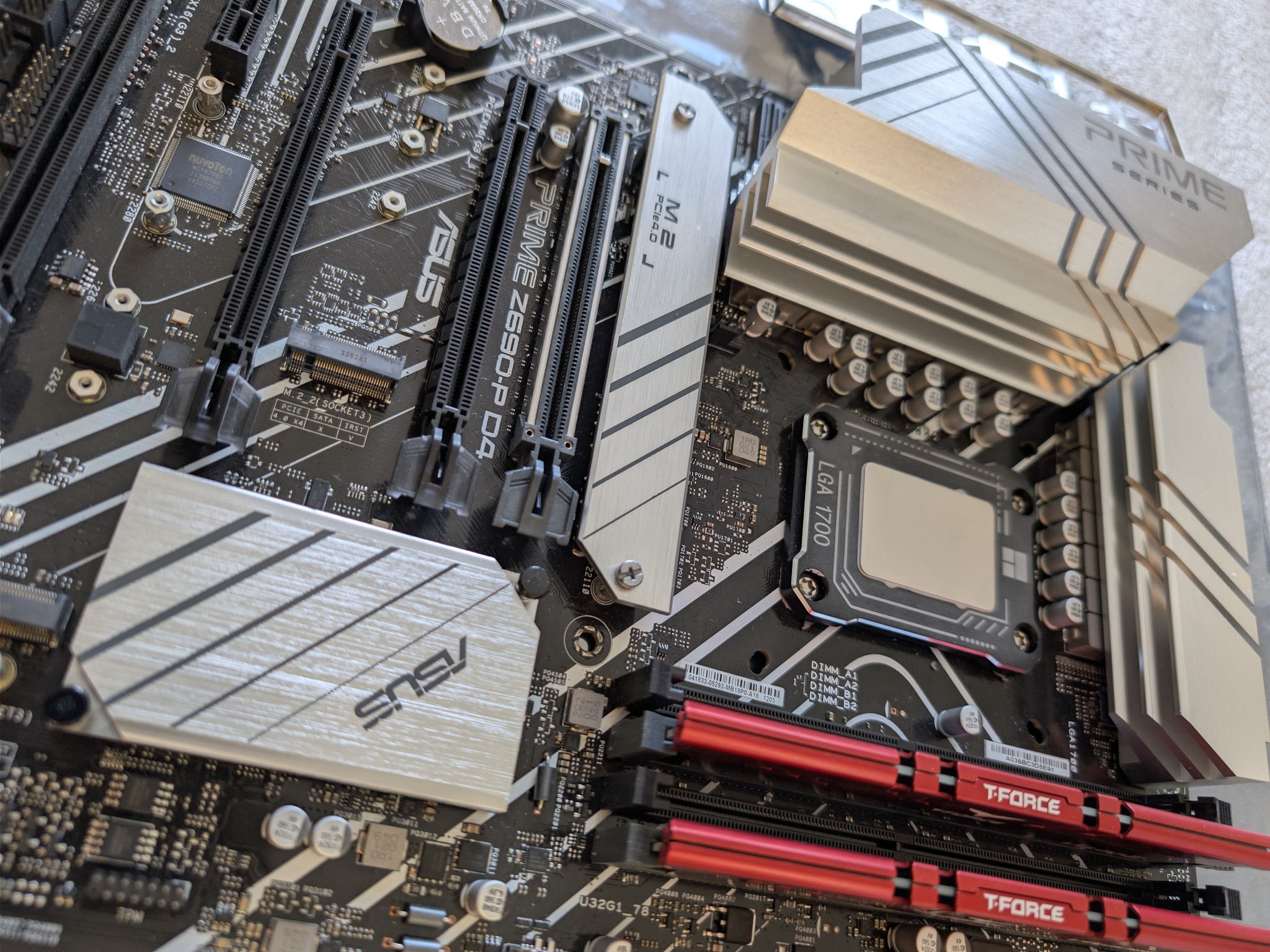 Intel i9-12900KS + ASUS Z690 + 32GB DDR4 + WiFi 6E- Ready to Build Combo - King of Alder Lake