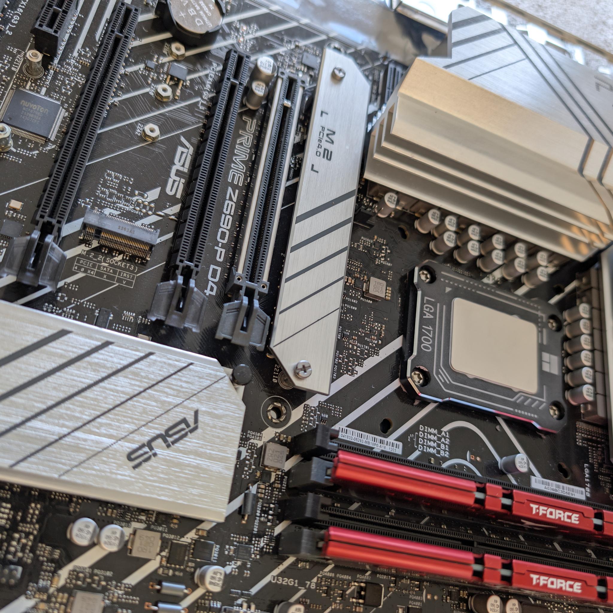 Intel i9-12900KS + ASUS Z690 + 32GB DDR4 + WiFi 6E- Ready to Build Combo - King of Alder Lake