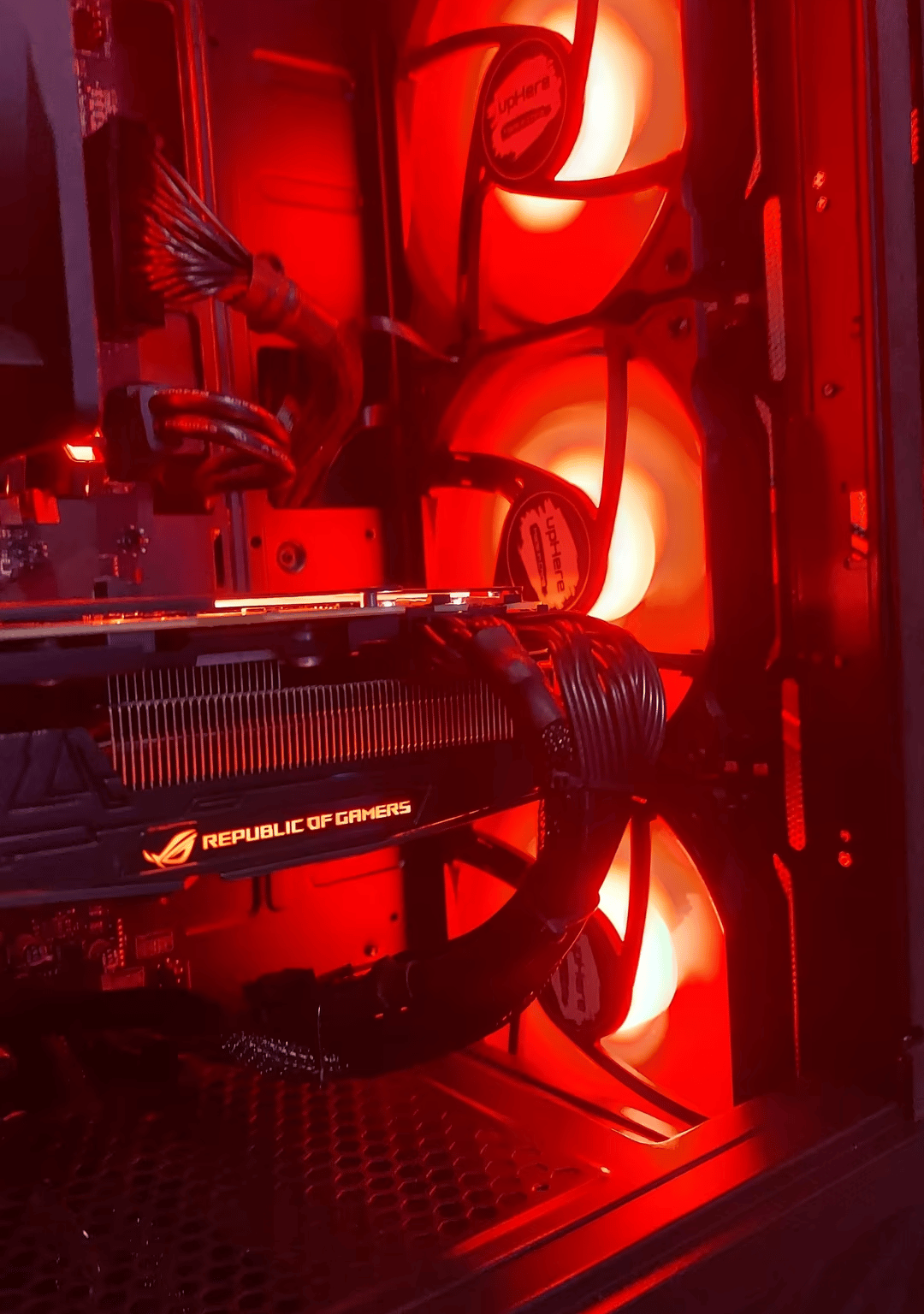 "Venomstriker" Custom Gaming PC - i7-9700k, GTX 1080ti, 16gb RAM, 1tb SSD