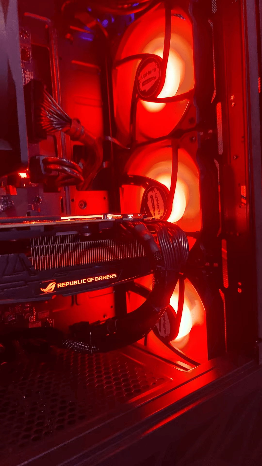 "Venomstriker" Custom Gaming PC - i7-9700k, GTX 1080ti, 16gb RAM, 1tb SSD