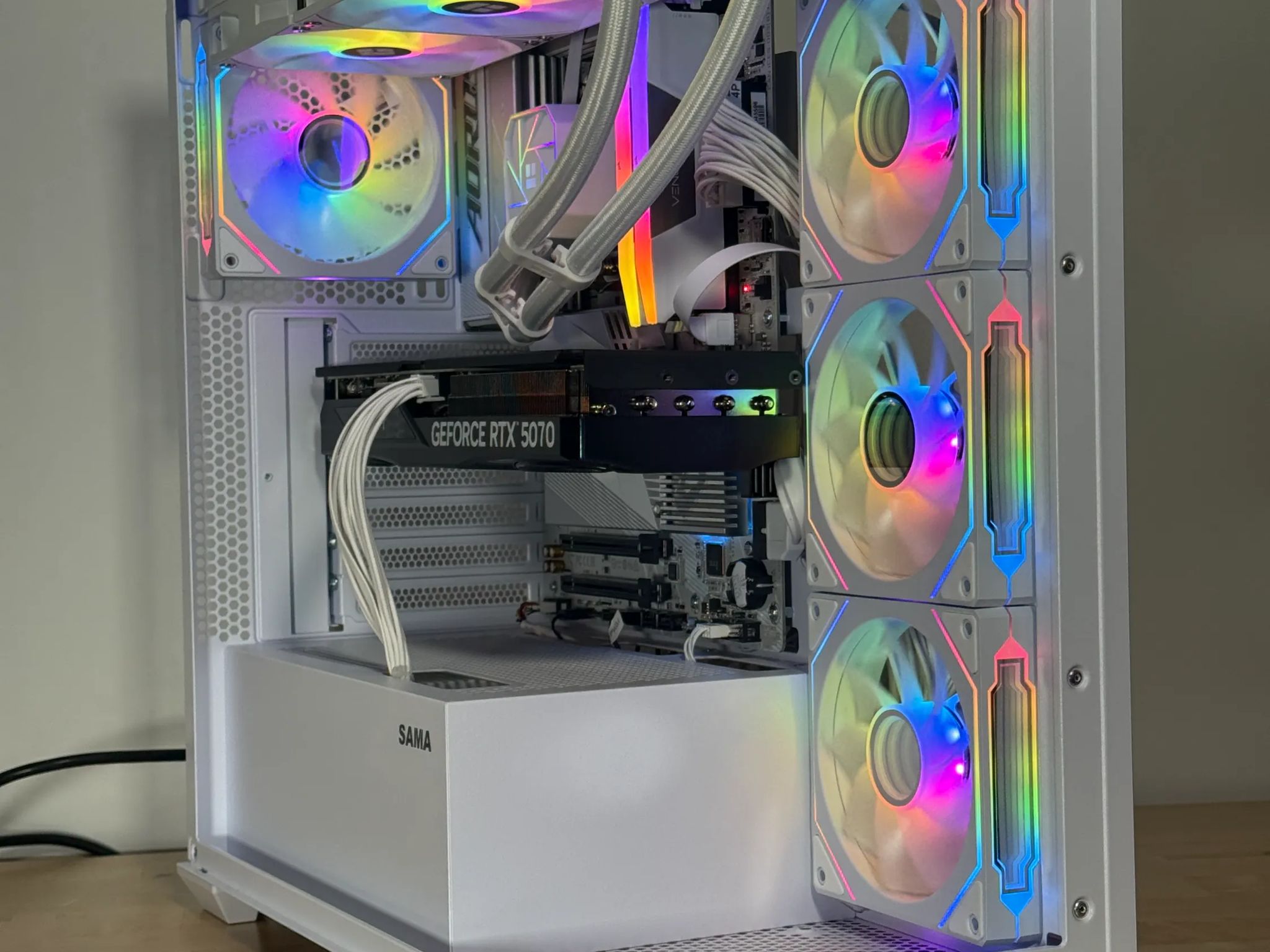 RTX 5070 Ryzen 9 7900x Gaming PC