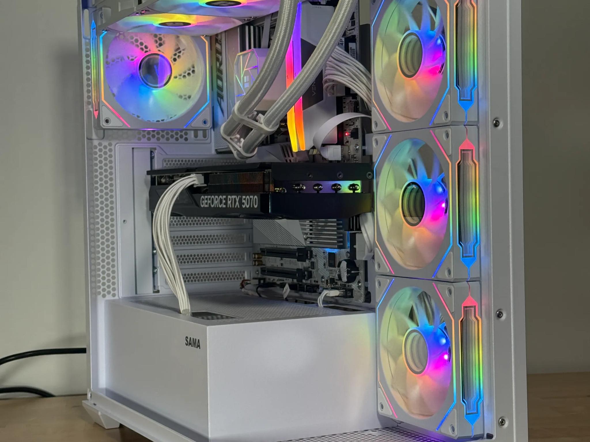 RTX 5070 Ryzen 9 7900x Gaming PC