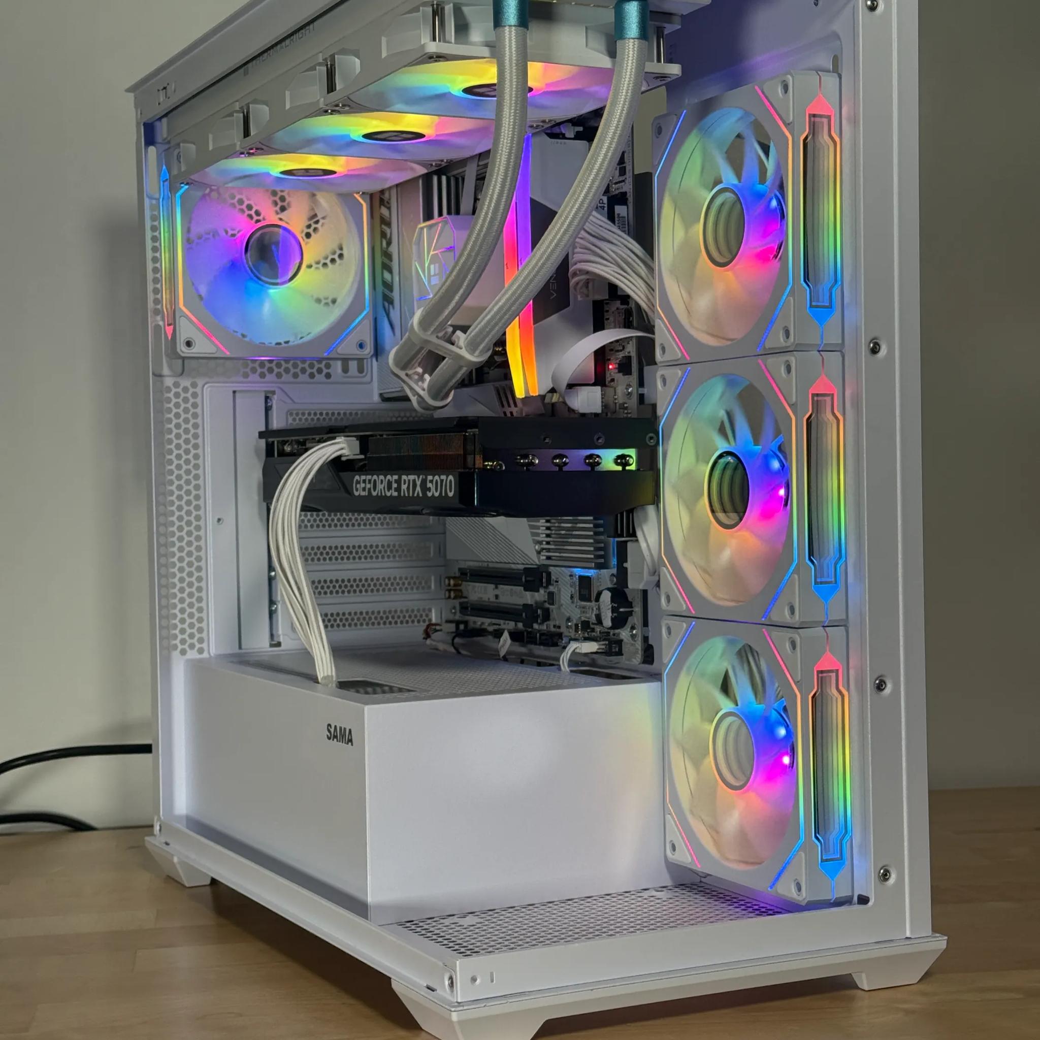 RTX 5070 Ryzen 9 7900x Gaming PC
