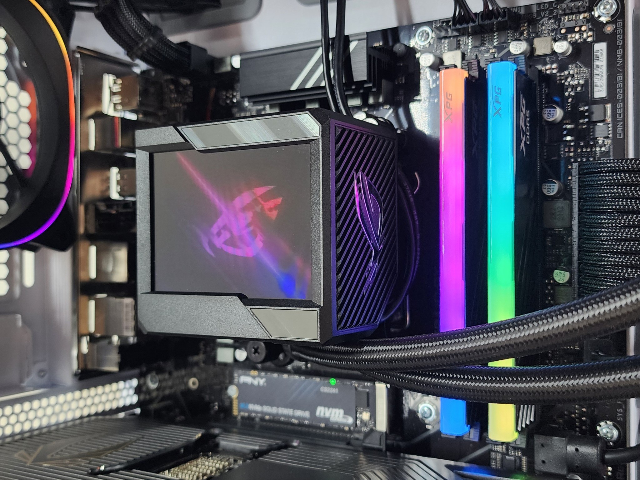 Gaming PC Ryzen 7 9800X3D 32GB RAM 2TB SSD 5070 Ti 16GB Windows 11 Computer