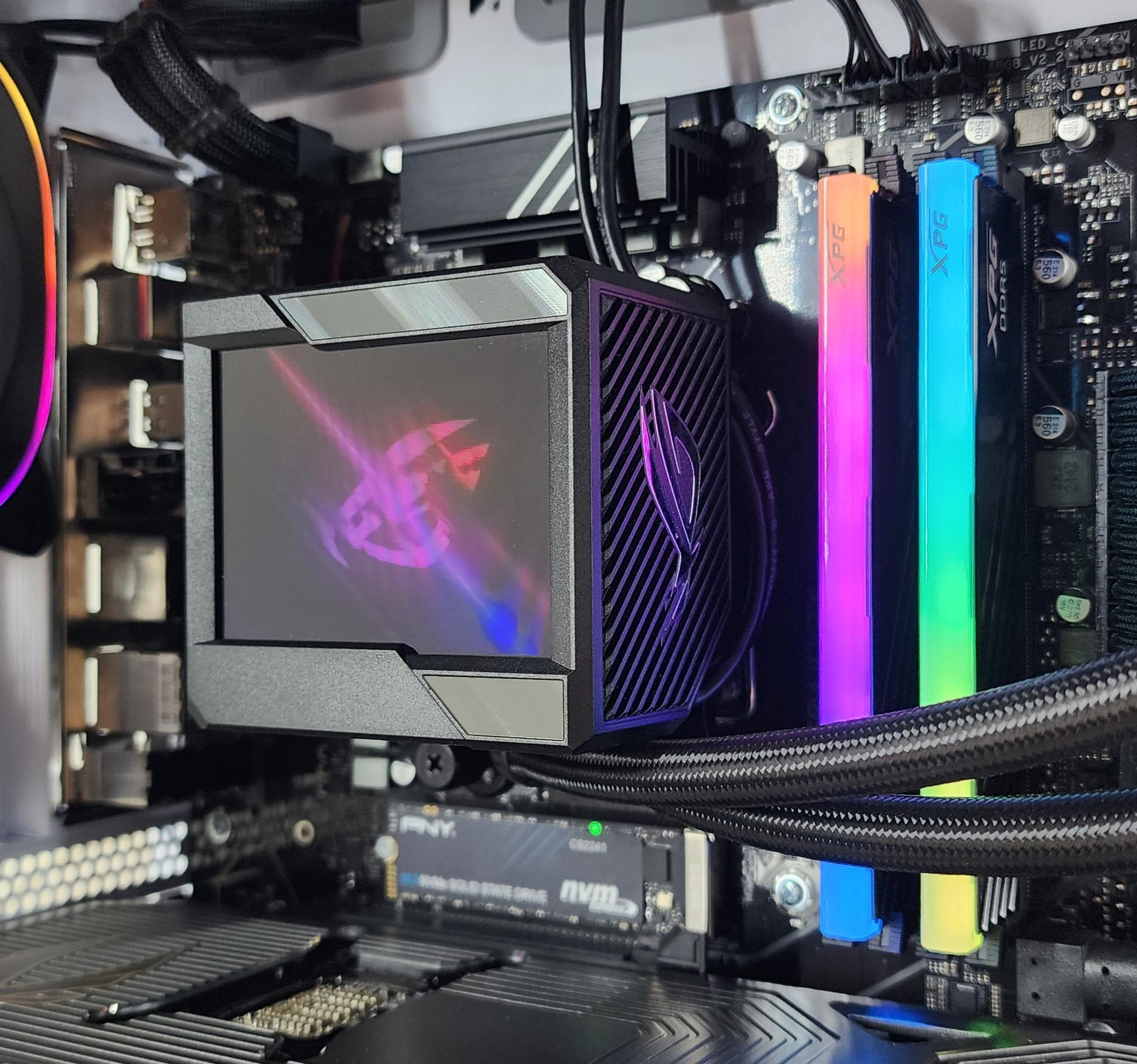 Gaming PC Ryzen 7 9800X3D 32GB RAM 2TB SSD 5070 Ti 16GB Windows 11 Computer