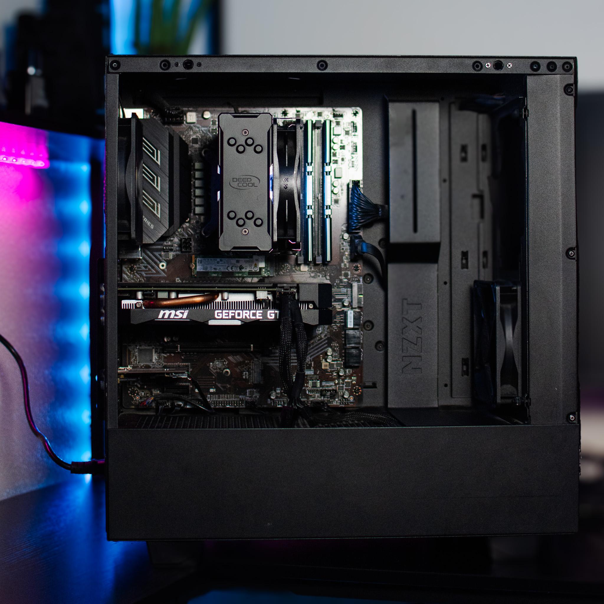 Budget 🦋 MSI GTX 1660 Ti | Intel i5 9400F | 16GB DDR4 RAM | 1TB SSD | PRO Starter PC