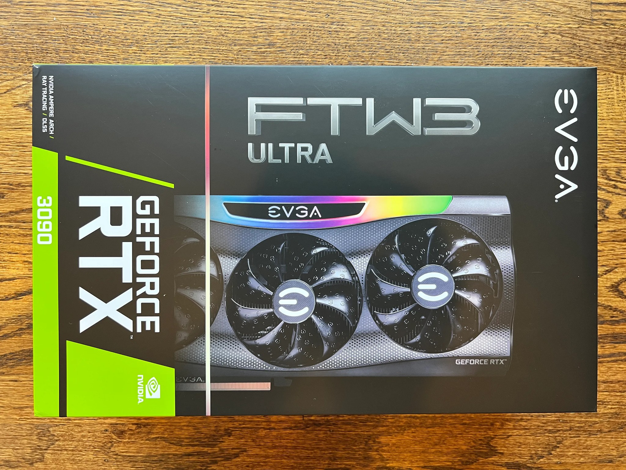 EVGA RTX 3090 FTW3 ULTRA