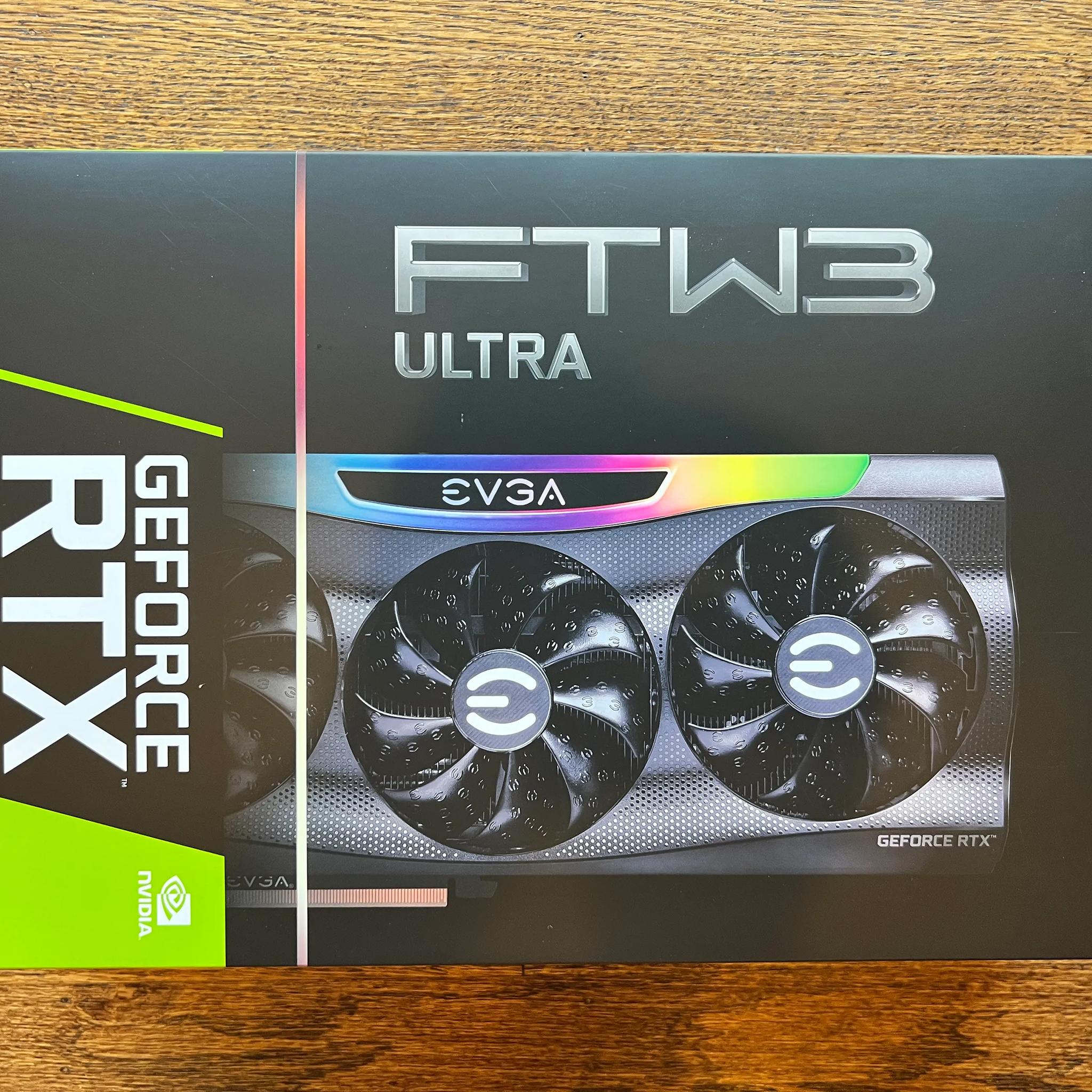 EVGA RTX 3090 FTW3 ULTRA