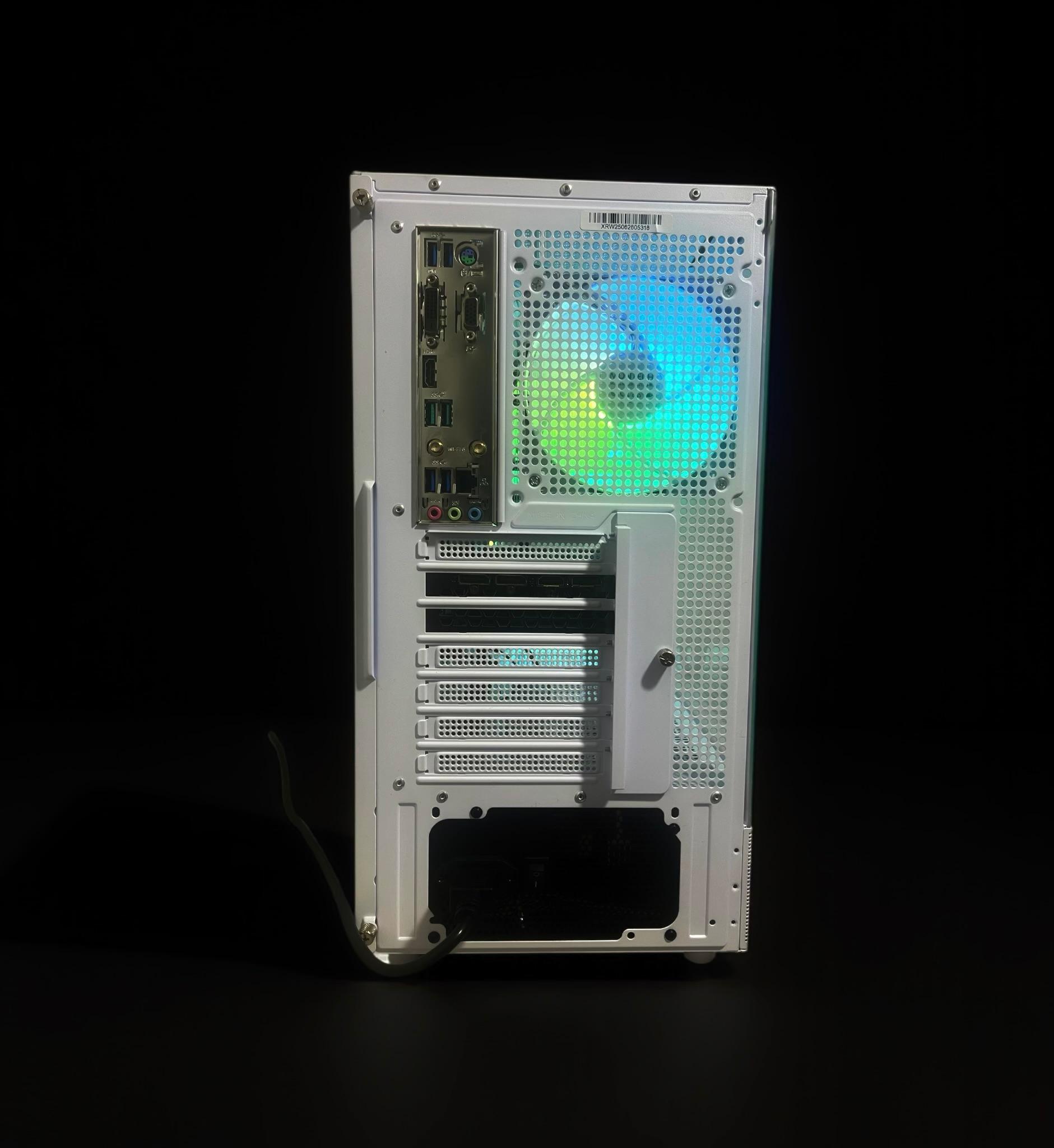 Custom Gaming PC – R5 3600X | GTX 1660 Ti | 16GB RAM | 1TB NVMe S