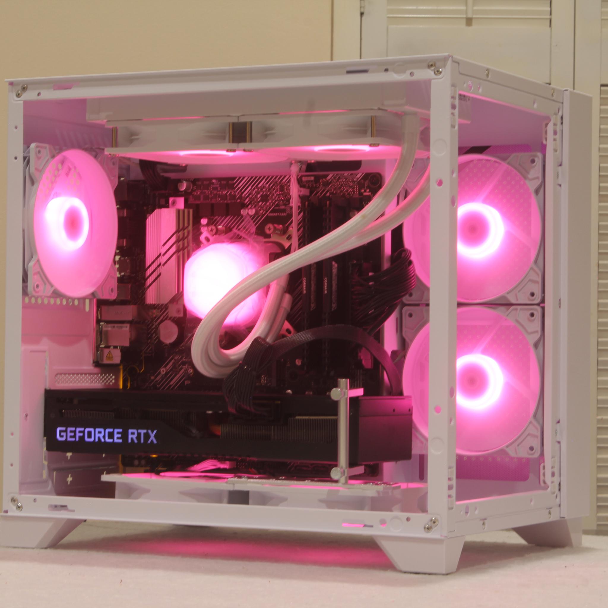 🎮Pro Gamer🎮 Ryzen 7 3700X | RTX 3080 10GB | 16GB DDR4 3200mhz | 1TB nVME SSD | RGB Win11+Wifi