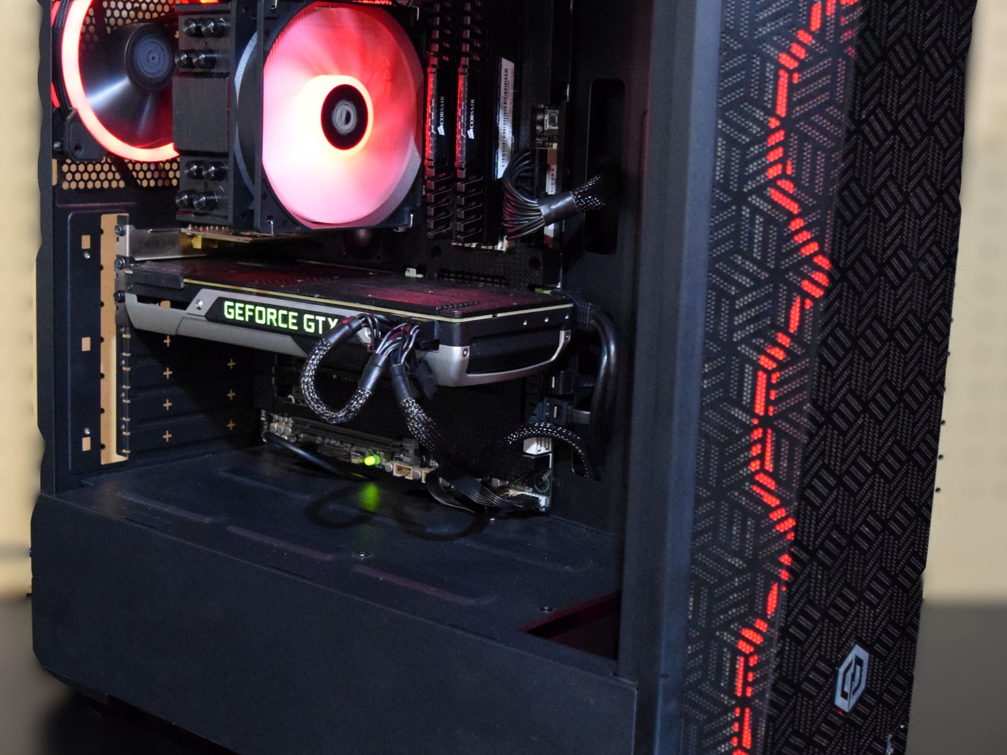 Budget E-Sports Gaming Computer | Nvidia GTX 980 | 1Tb SSD Storage | Intel i9 4900K
