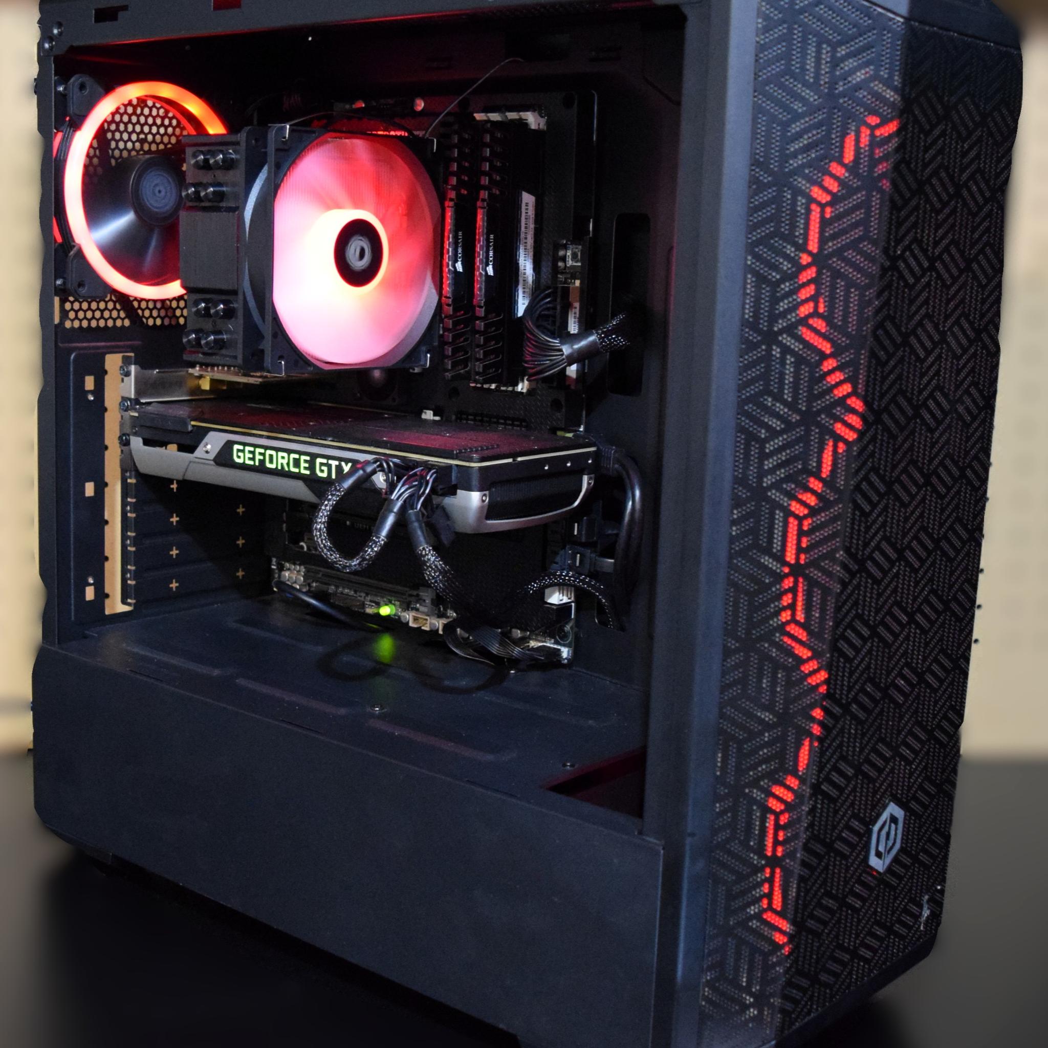 Budget E-Sports Gaming Computer | Nvidia GTX 980 | 1Tb SSD Storage | Intel i9 4900K