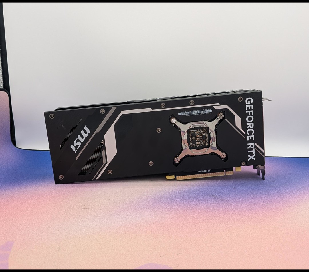 MSI Ventus 3X OC RTX 4070Ti | Jawa