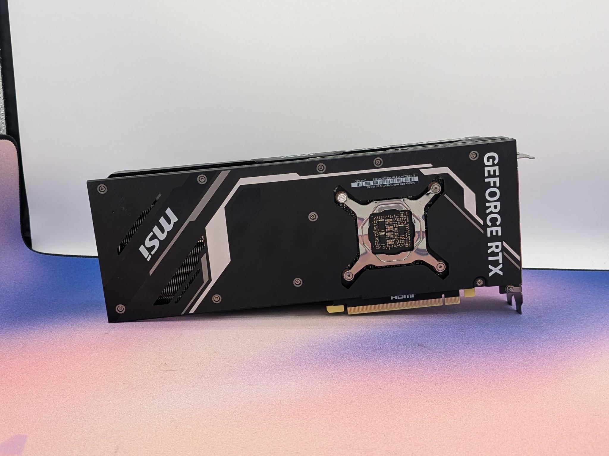 MSI Ventus 3X OC RTX 4070Ti