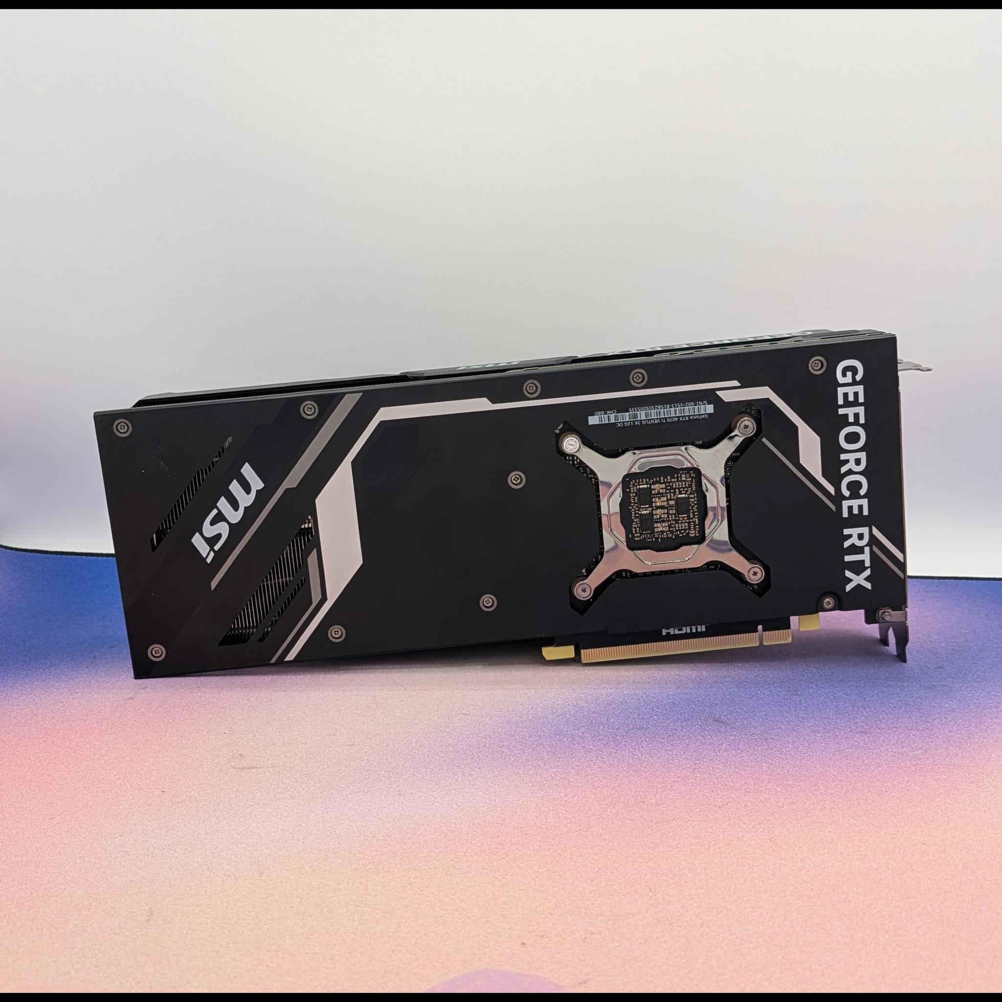 MSI Ventus 3X OC RTX 4070Ti