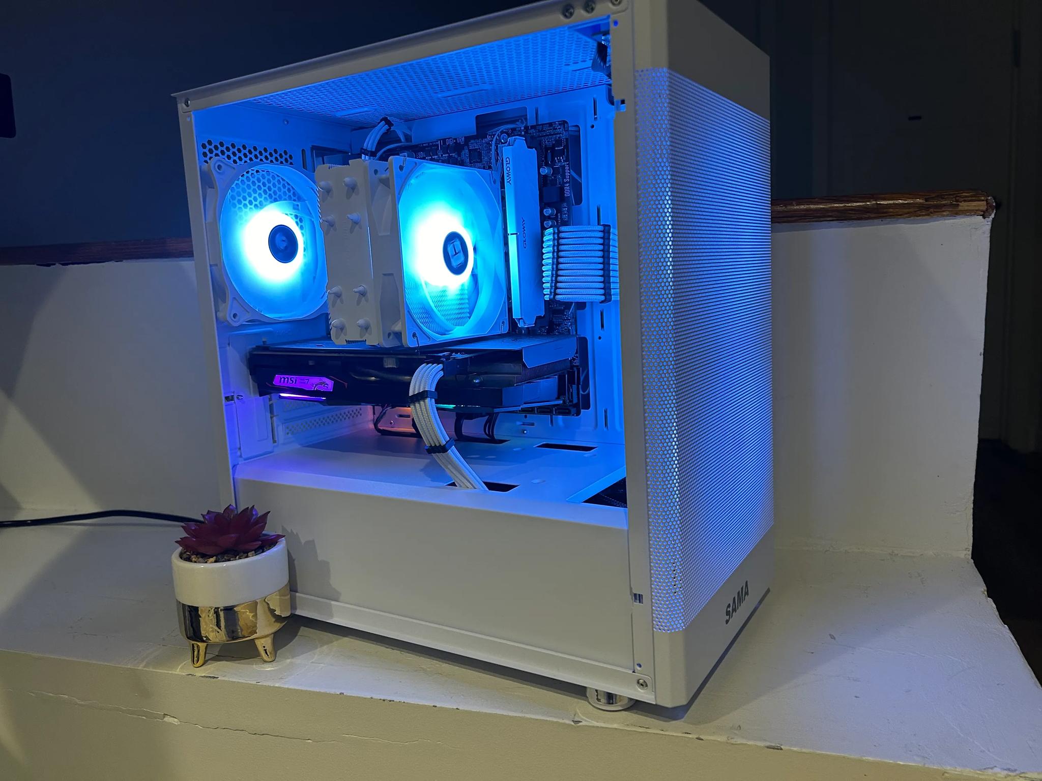 Gaming Pc (Ryzen 5 1600 / Gtx 1660)