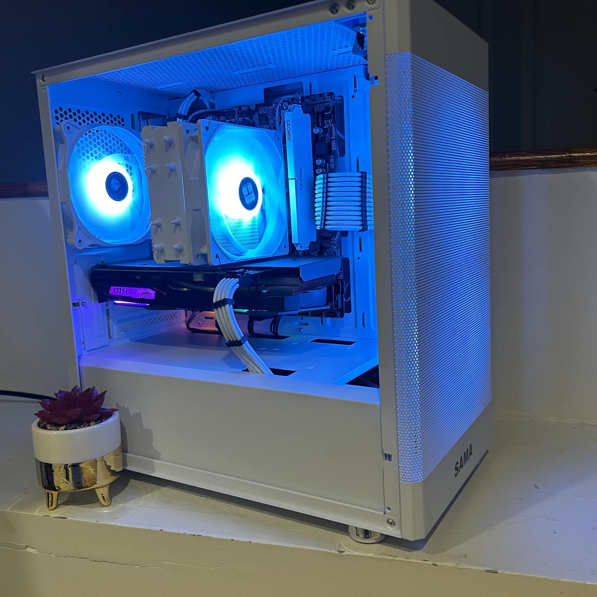 Gaming Pc (Ryzen 5 1600 / Gtx 1660)