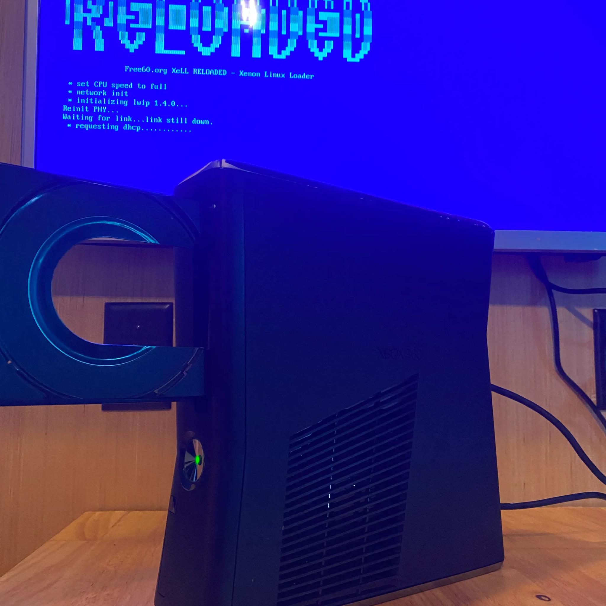 RGH 3 Xbox 360 slim | 500 GB | Corona V4