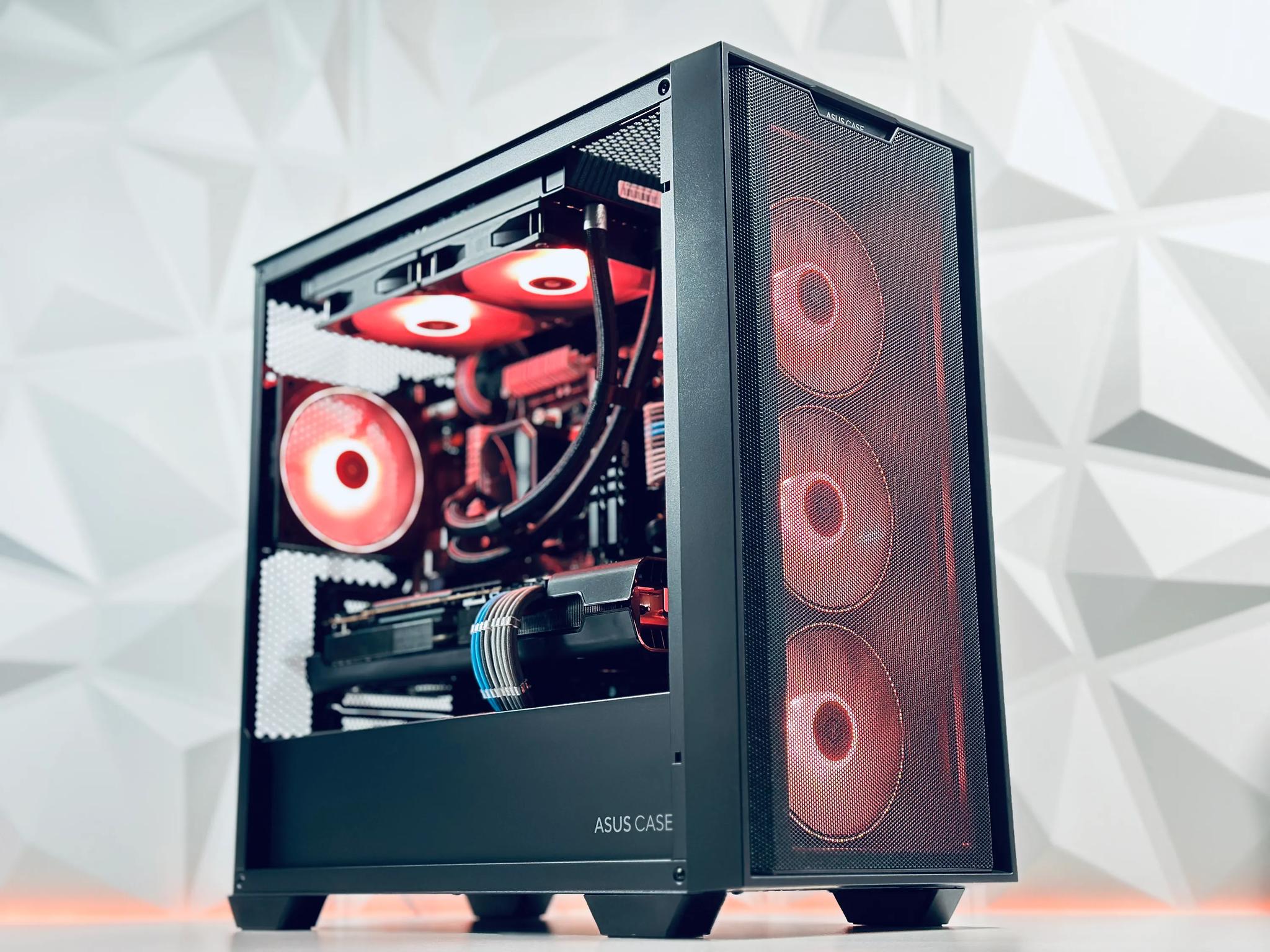 🤖🔫🪖J.R: W.M || Liquid Cooled Gaming PC🦾AMD RX 6800 16GB🦾AMD Ryzen 7 5700G🦾32GB DDR4🦾1TB SSD