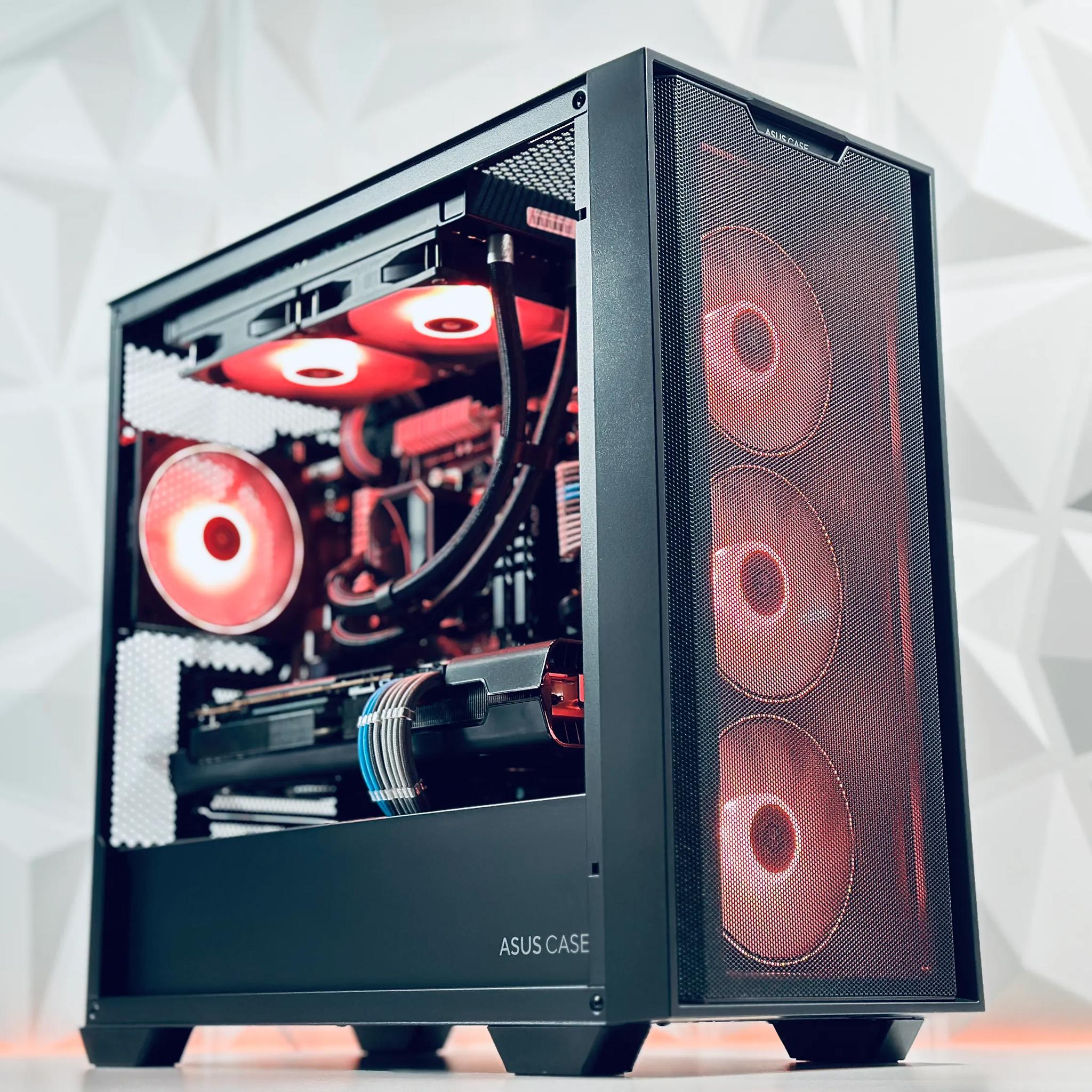 🤖🔫🪖J.R: W.M || Liquid Cooled Gaming PC🦾AMD RX 6800 16GB🦾AMD Ryzen 7 5700G🦾32GB DDR4🦾1TB SSD