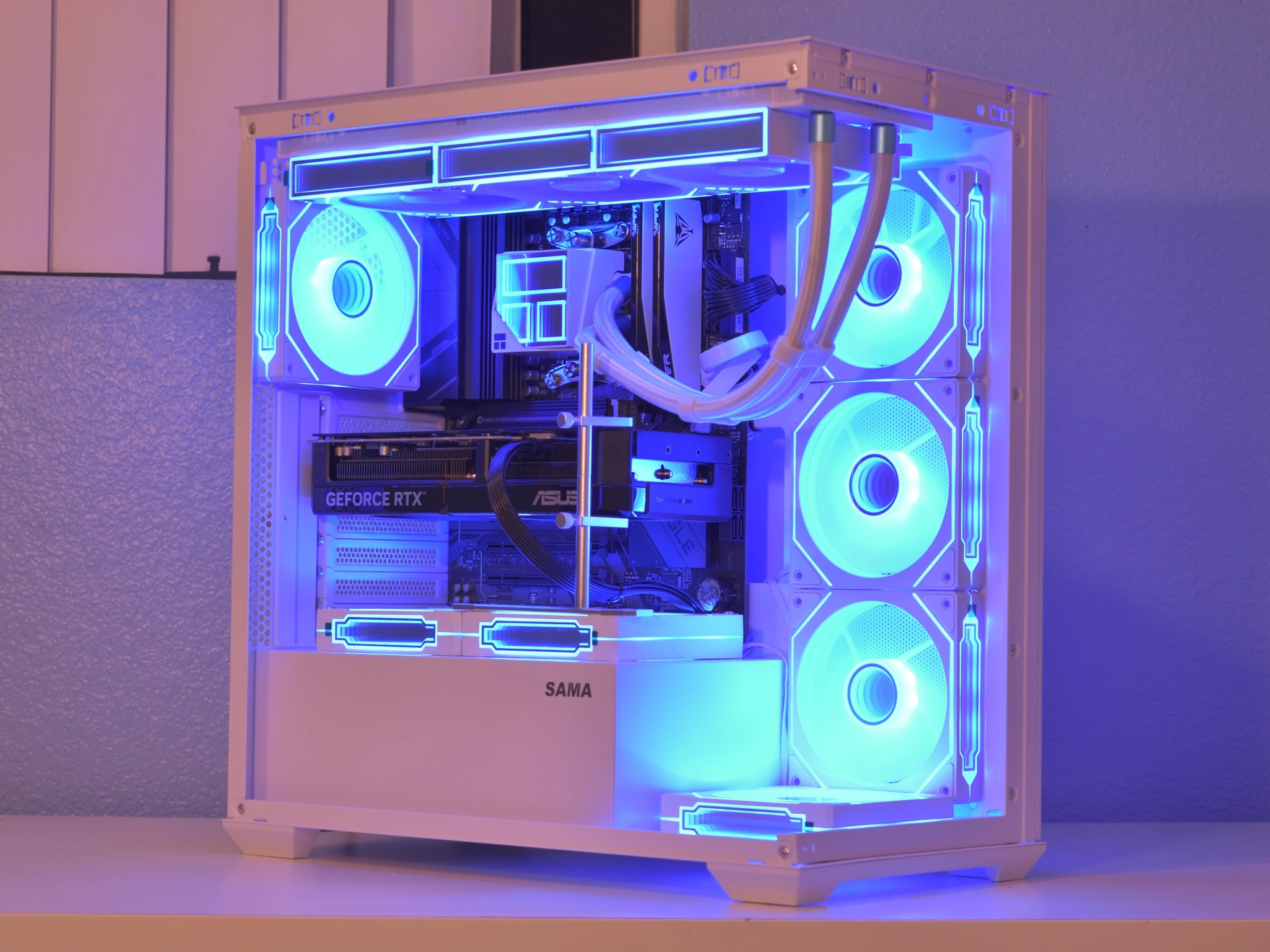 🚀Performance Gamer🚀 Ryzen 5 9600X | RTX 5070 12GB | 32GB DDR5 | 2TB nVME SSD | White | RGB+Wifi