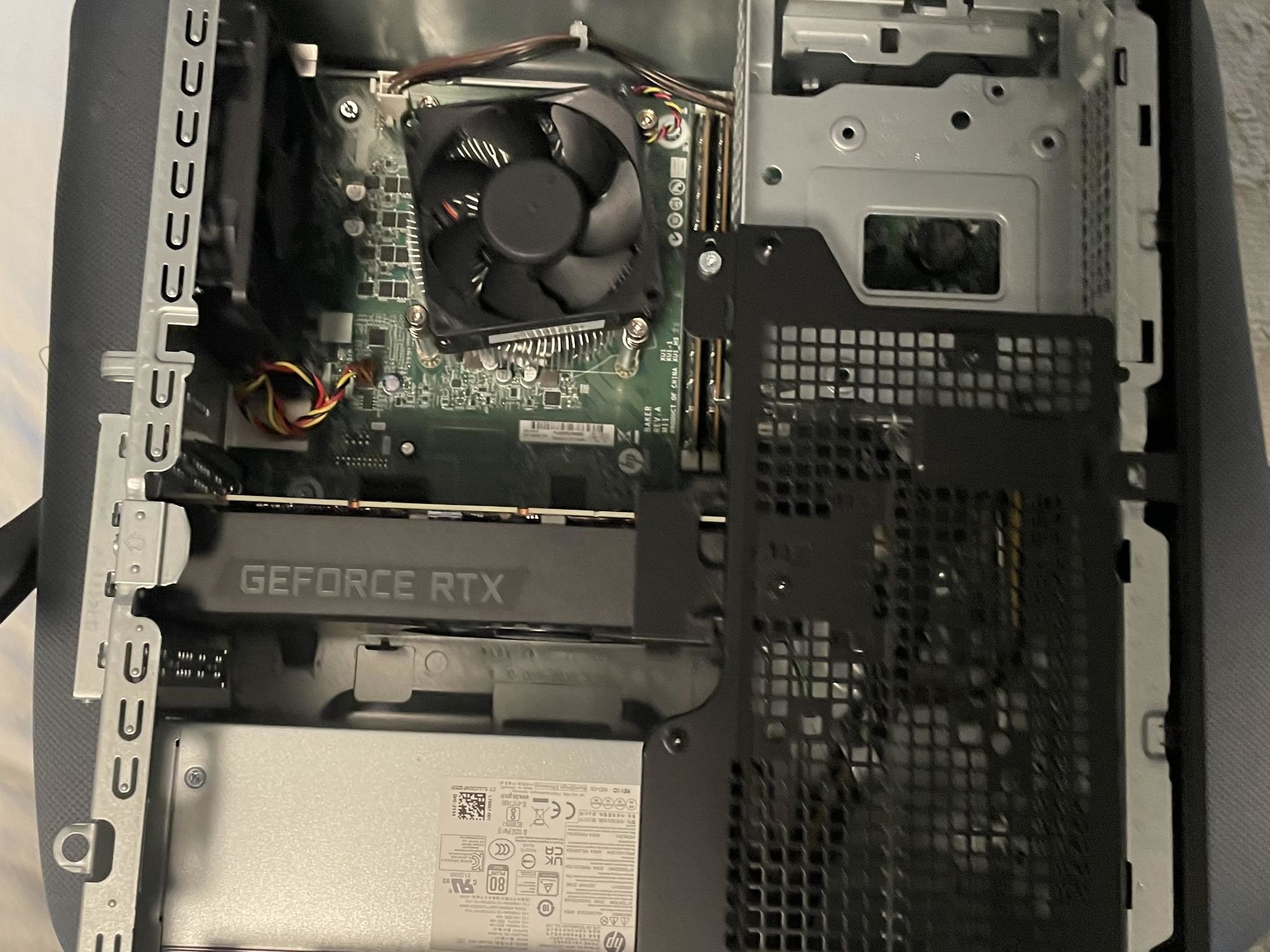 HP Pavilion TG-01...RTX 3060 12 GIG /Intel I5-10500/16GB RAM/512 GIG Storage/Wi-Fi and Bluetooth