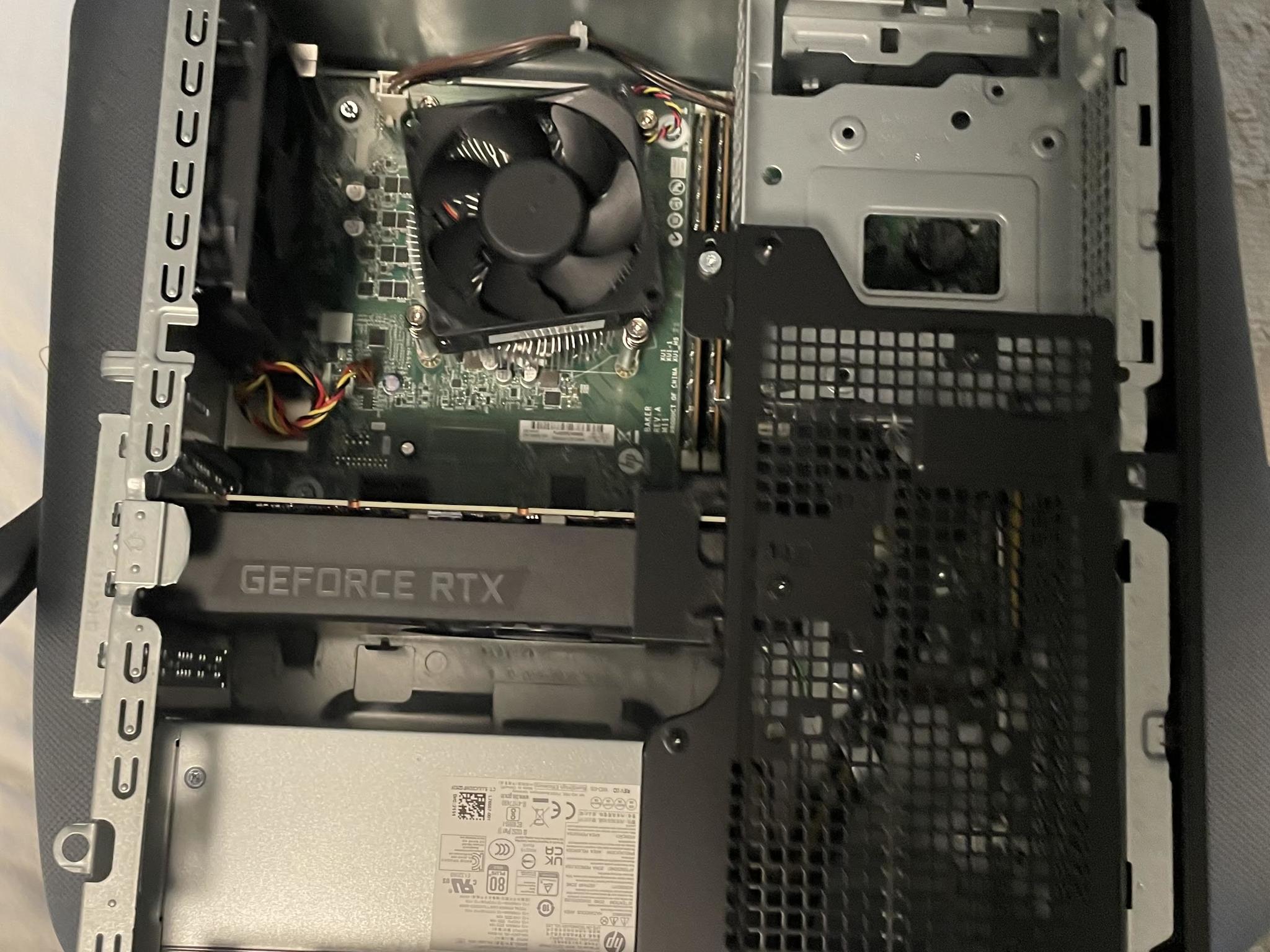 HP Pavilion TG-01...RTX 3060 12 GIG /Intel I5-10500/16GB RAM/512 GIG Storage/Wi-Fi and Bluetooth