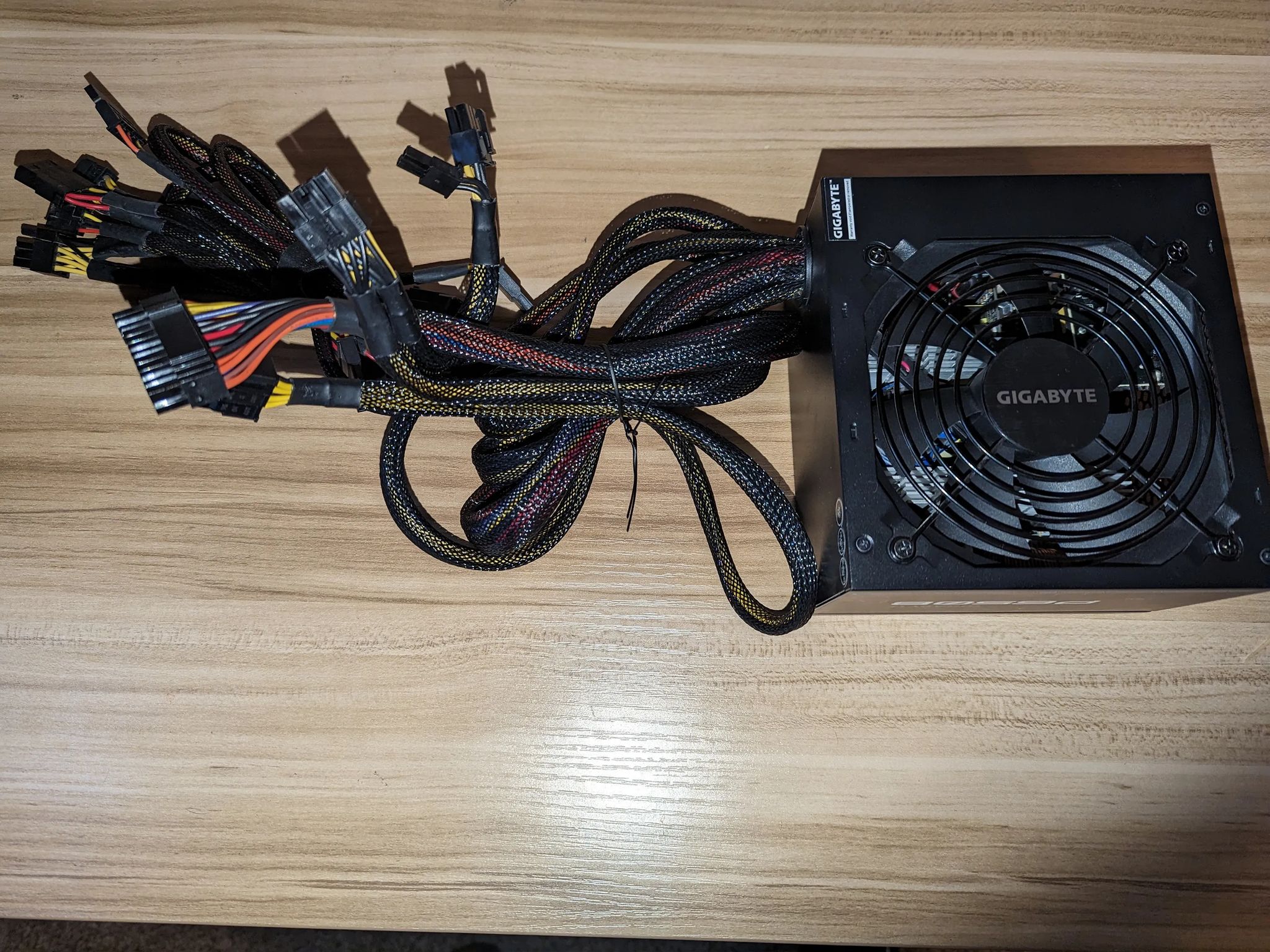 Used 650w Bronze PSU