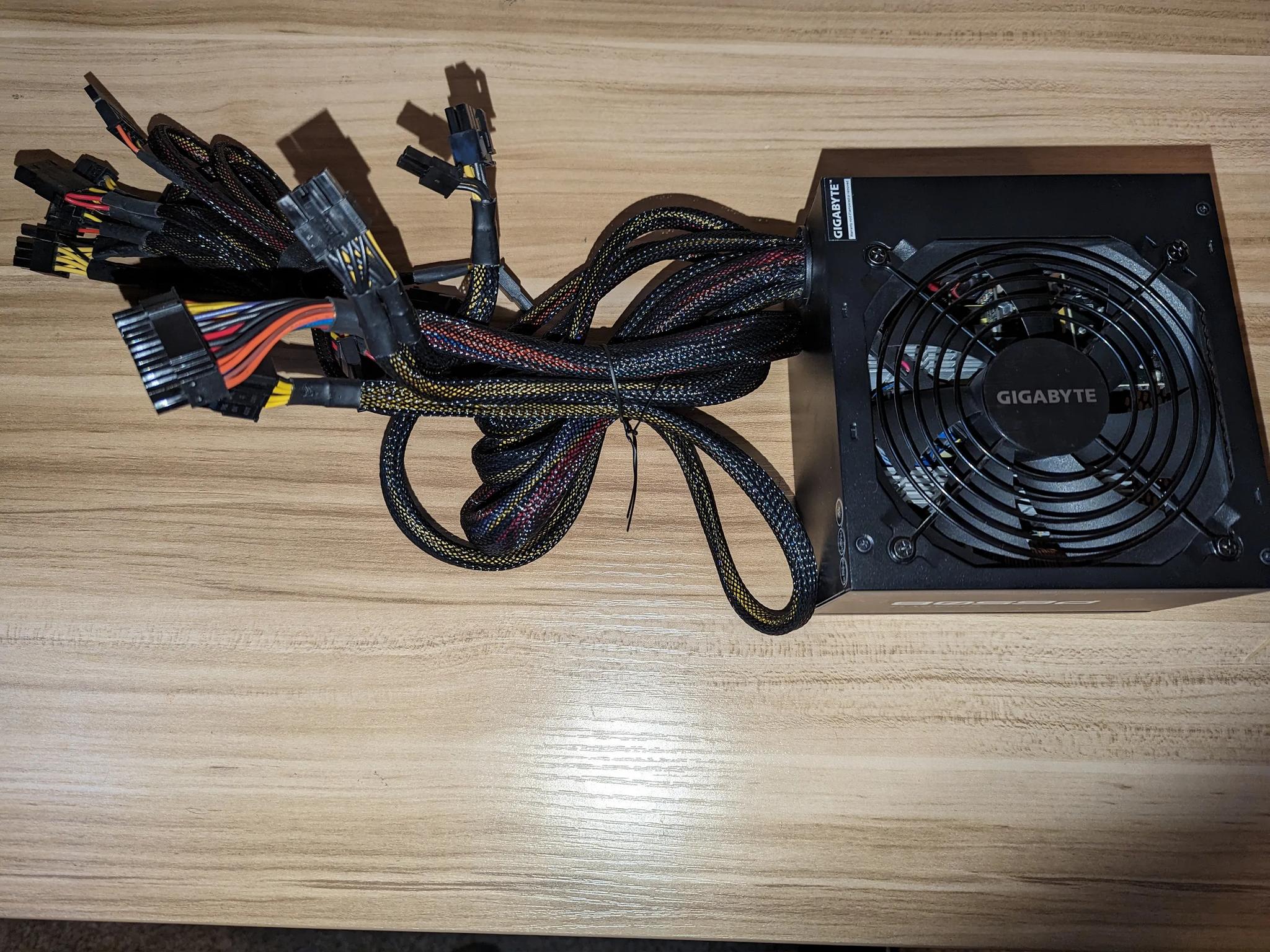 Used 650w Bronze PSU