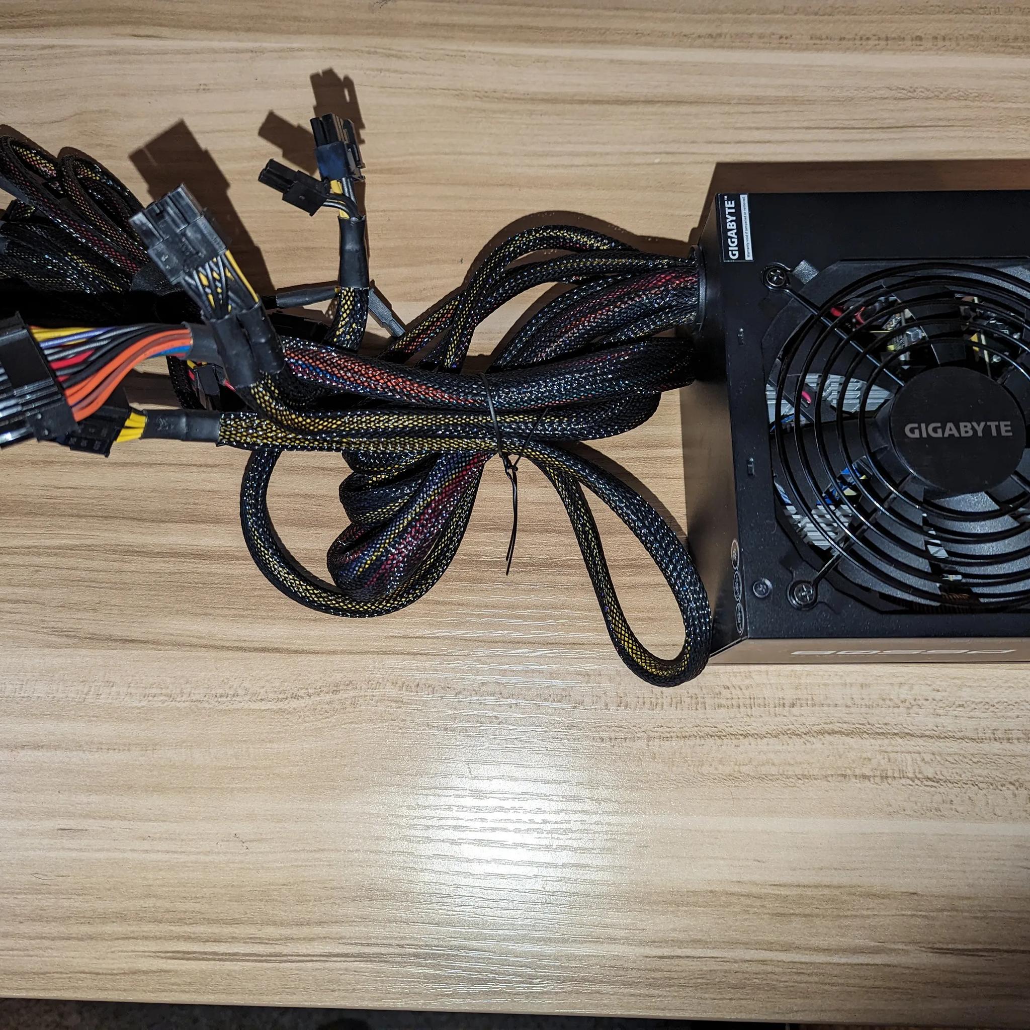 Used 650w Bronze PSU