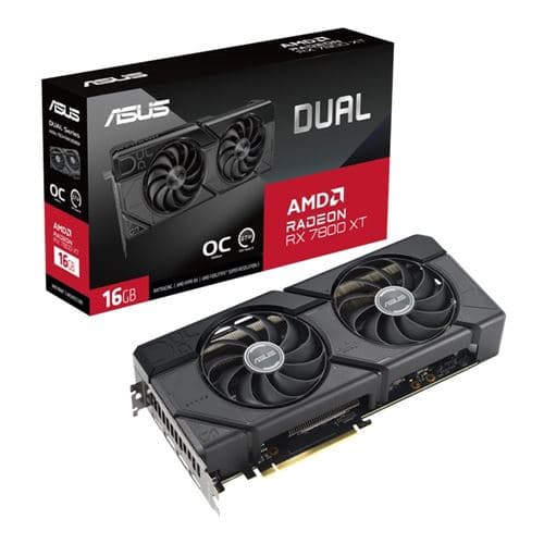 ASUS AMD Radeon RX 7800 XT Dual Overclocked Dual Fan 16GB BRAND NEW