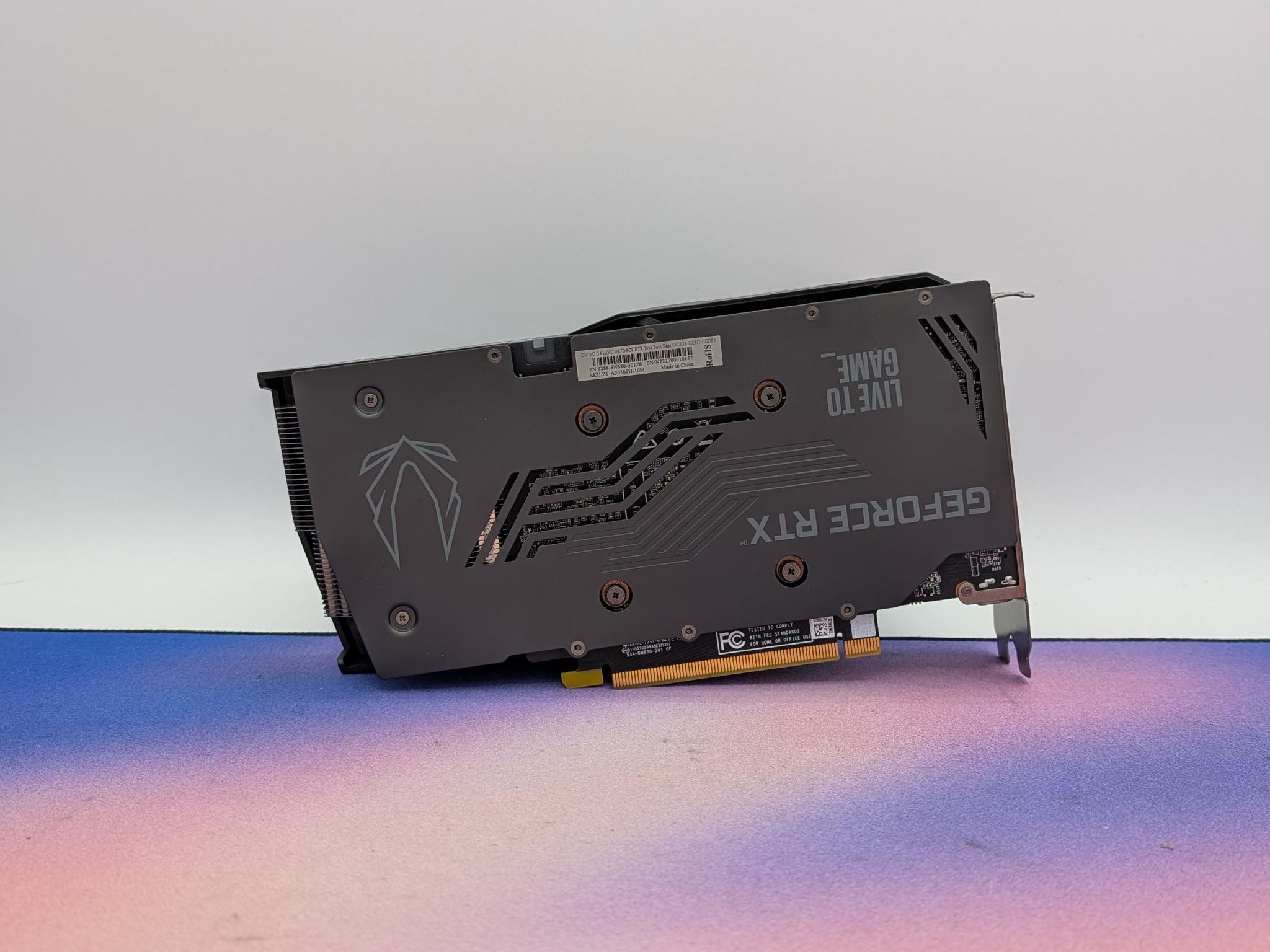 Zotac RTX 3050 Twin Edge OC