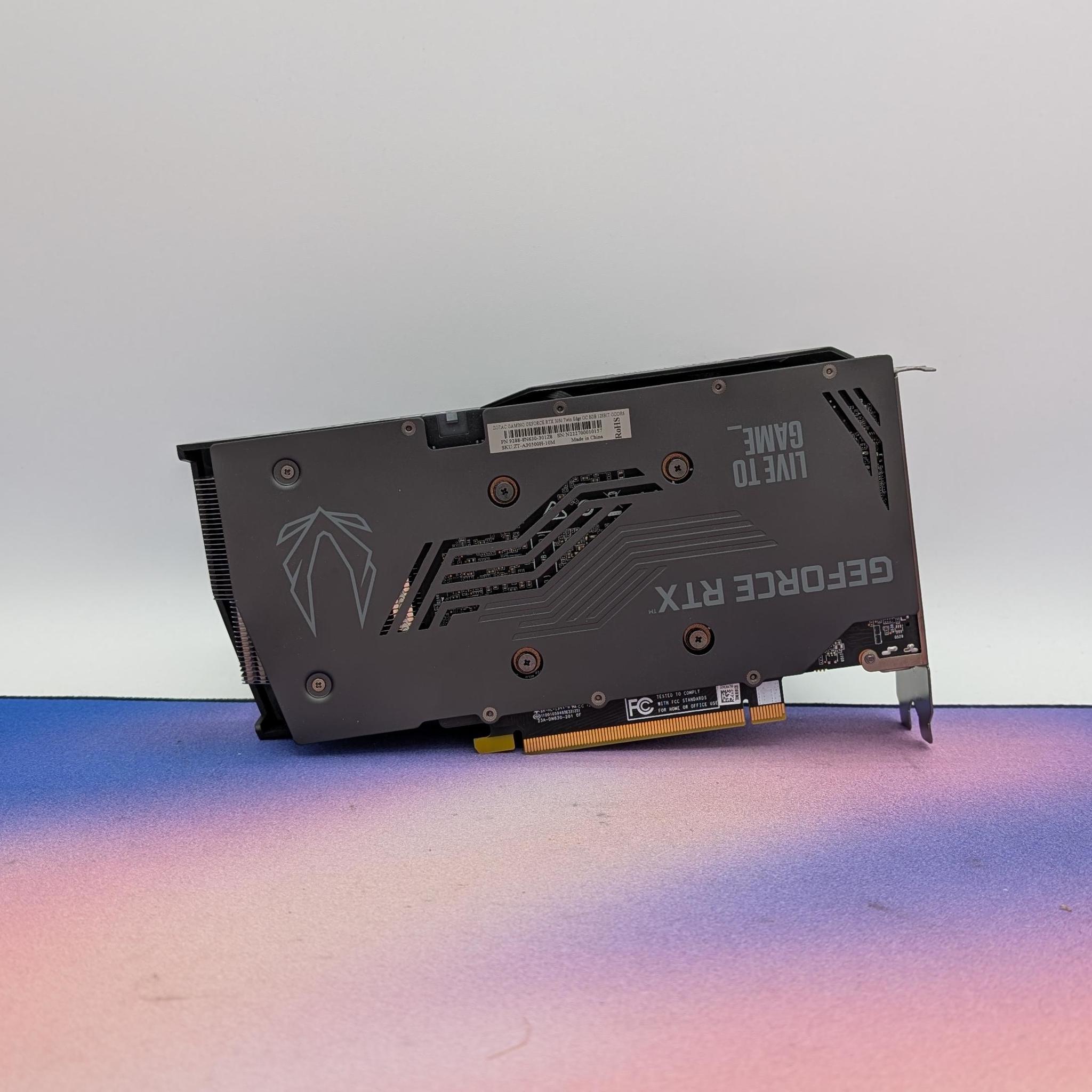 Zotac RTX 3050 Twin Edge OC
