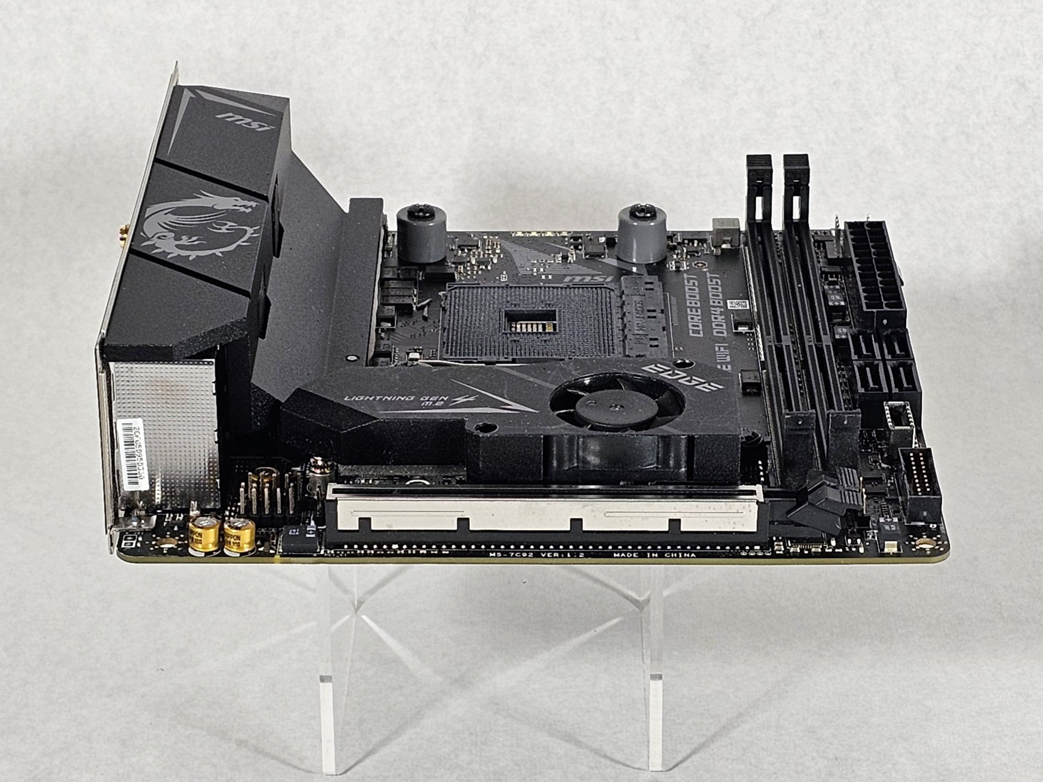 MSI MPG B550I AM4 ITX GAMING EDGE WIFI Motherboard - Like New