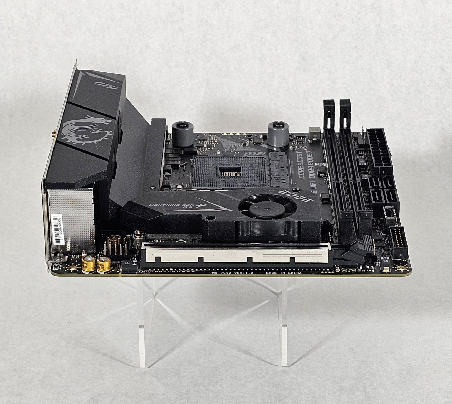 MSI MPG B550I AM4 ITX GAMING EDGE WIFI Motherboard - Like New