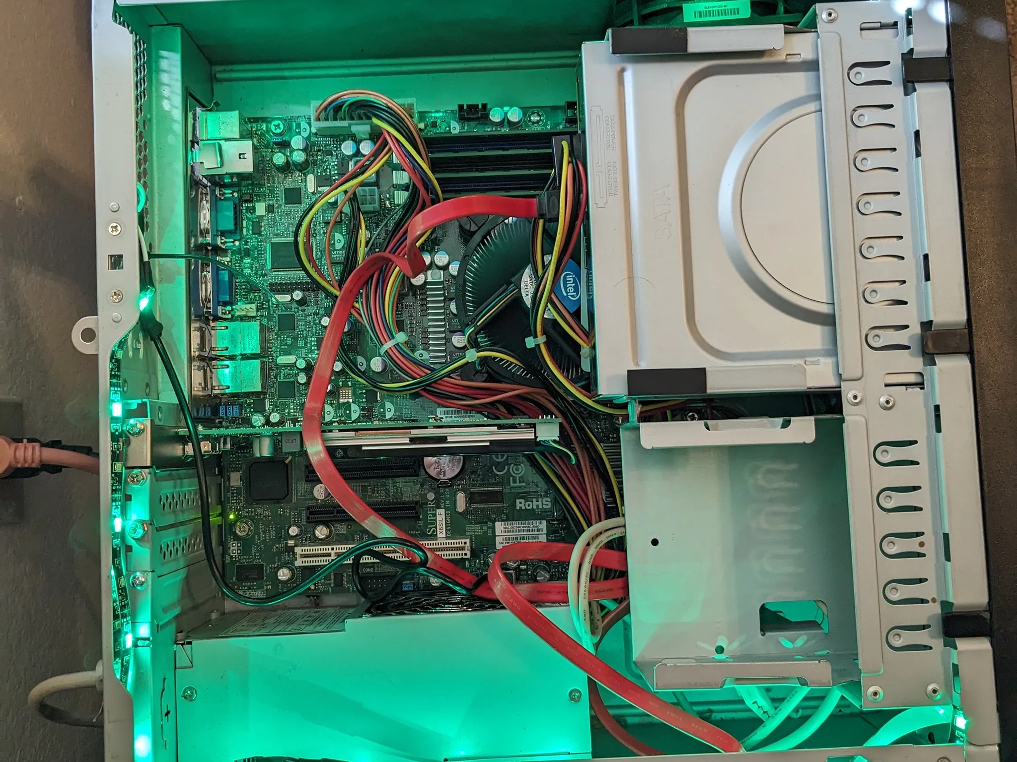 FREE SHIP||"Sonderangebote"|| i5-750, RX 550 4GB, 480GB SSD, 16GB RAM, Win10, WiFi, RGB (READ DESC!)