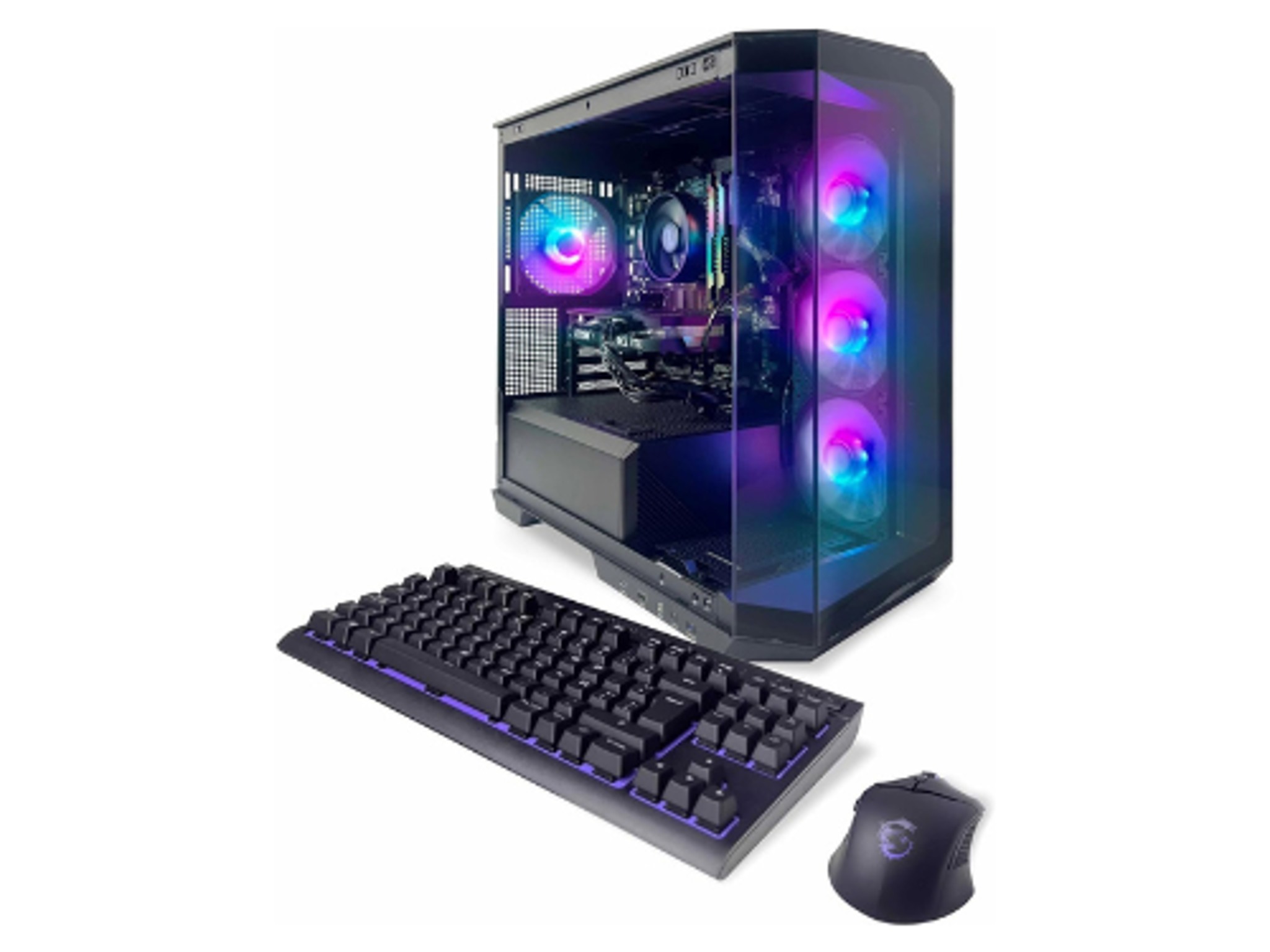 NSX Phoenix Ryzen 7 5800X, RTX 4070 12GB, 32GB DDR4 3600, 1TB SSD NVME, Win 11, WiFi, Mouse/Keyboard
