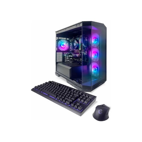 NSX Phoenix Ryzen 7 5800X, RTX 4070 12GB, 32GB DDR4 3600, 1TB SSD NVME, Win 11, WiFi, Mouse/Keyboard