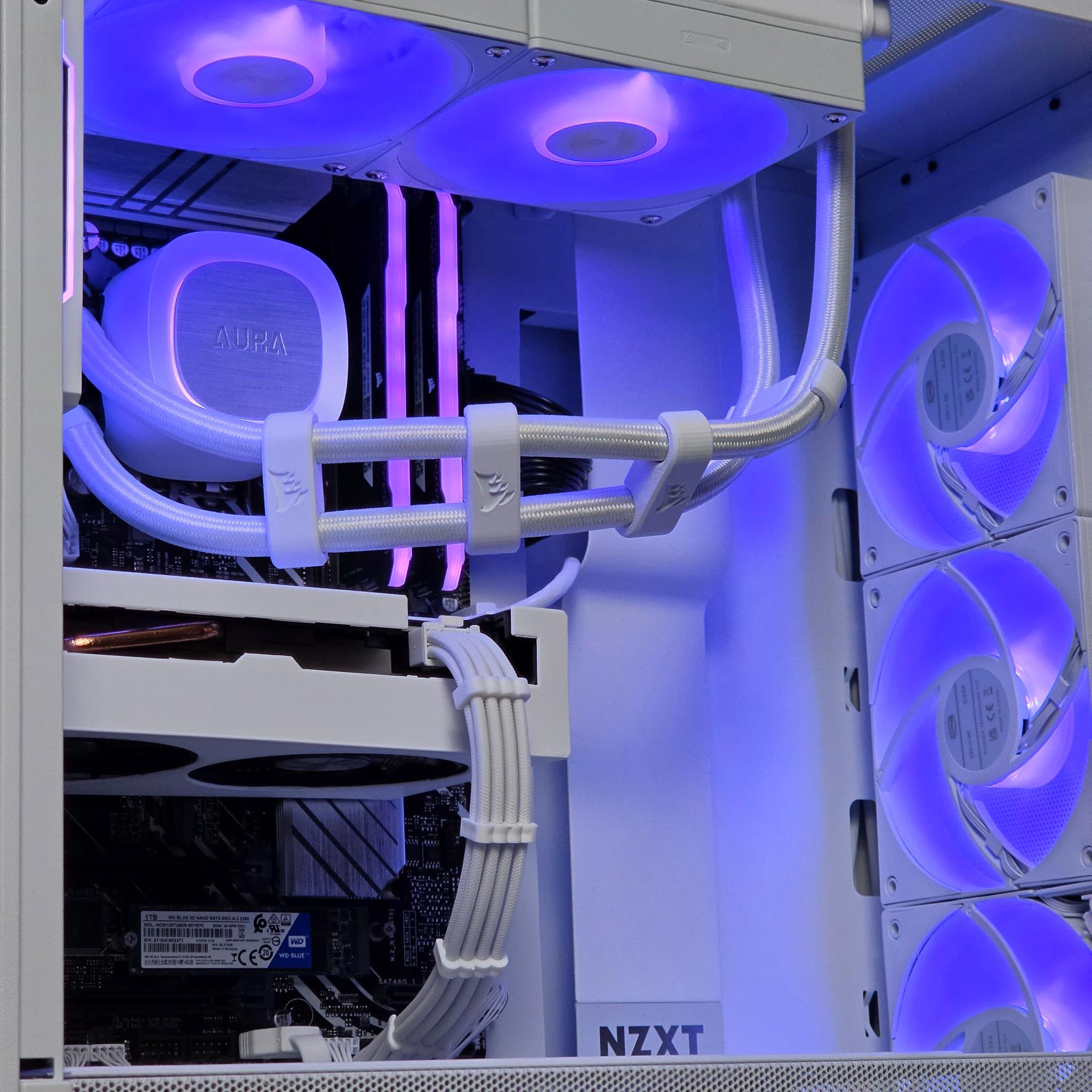🌊 Plug n' Play Ready Gaming PC • Nvidia 4060, Intel 13600KF, 32GB RAM, 1TB SSD