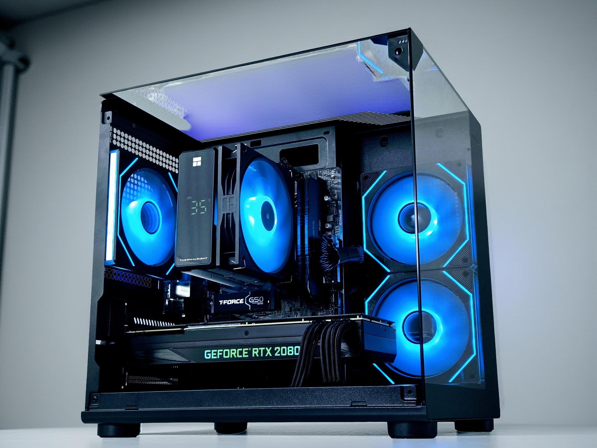 🧟‍♂💪🧪1080P Gaming PC🟢Nvidia RTX 2080 8GB🟢 AMD Ryzen 5 3500X 6 core🟢 16GB DDR4