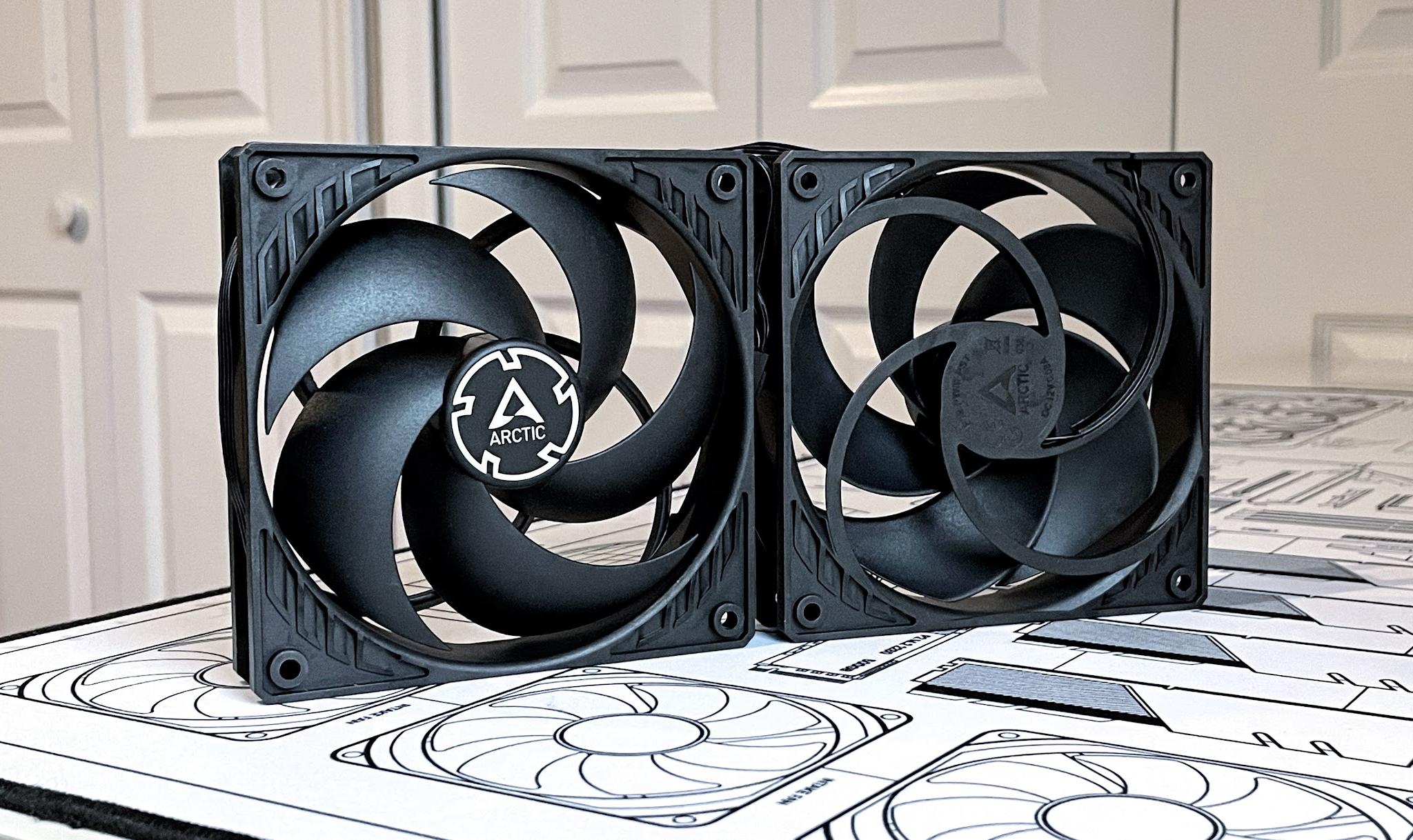 Scythe Mugen 5 Black Edition (SCMG-5100BE) + 2x Arctic P12 PST PWM Case Fans & 8g MX-4 Thermal Paste