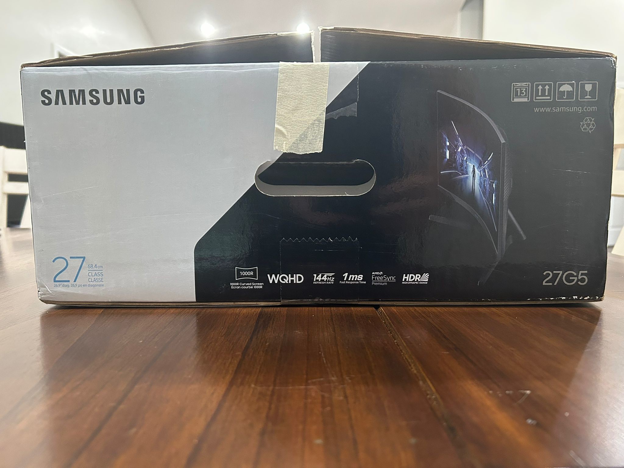 USED Samsung Odissey G5 27"