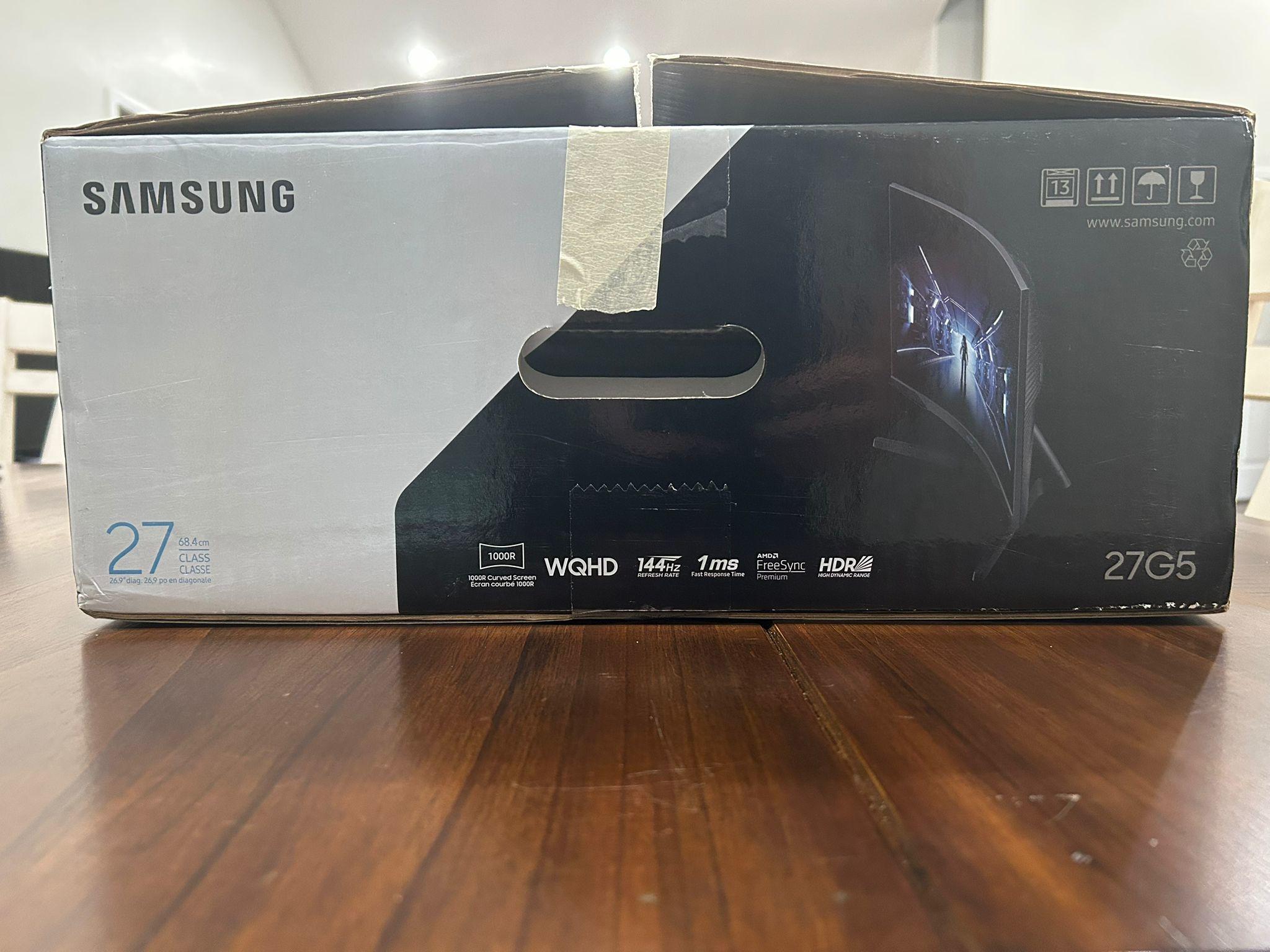 USED Samsung Odissey G5 27"