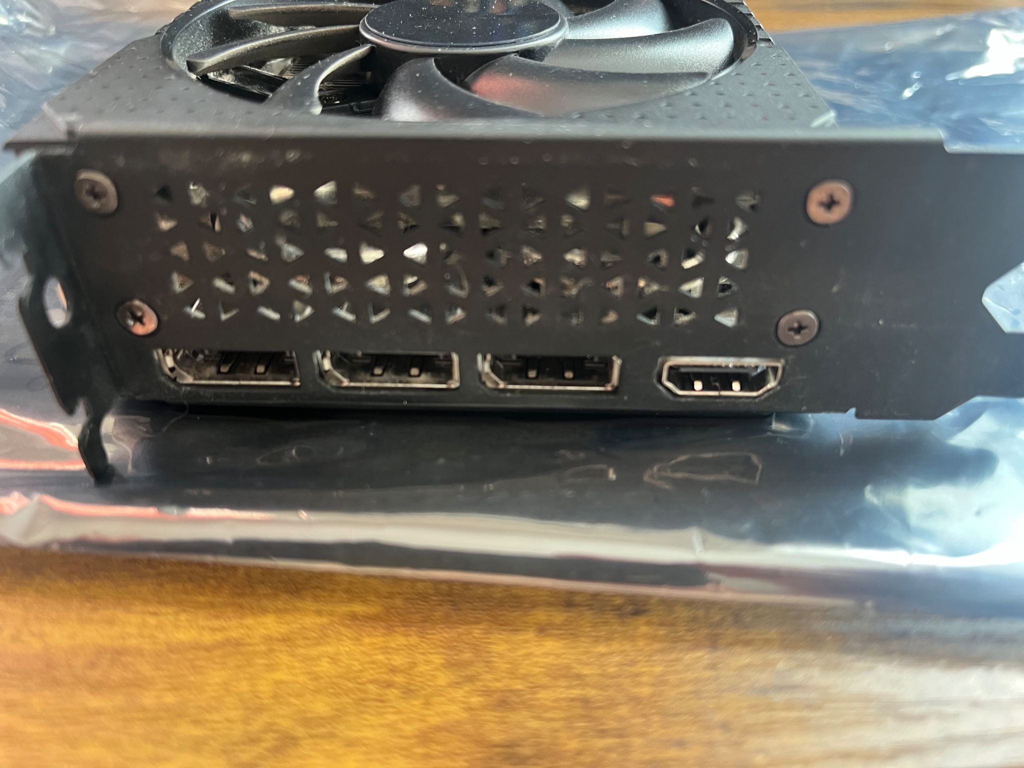 HP nVIDIA GeForce RTX 3060 Ti GDDR6 8GB Gaming GPU